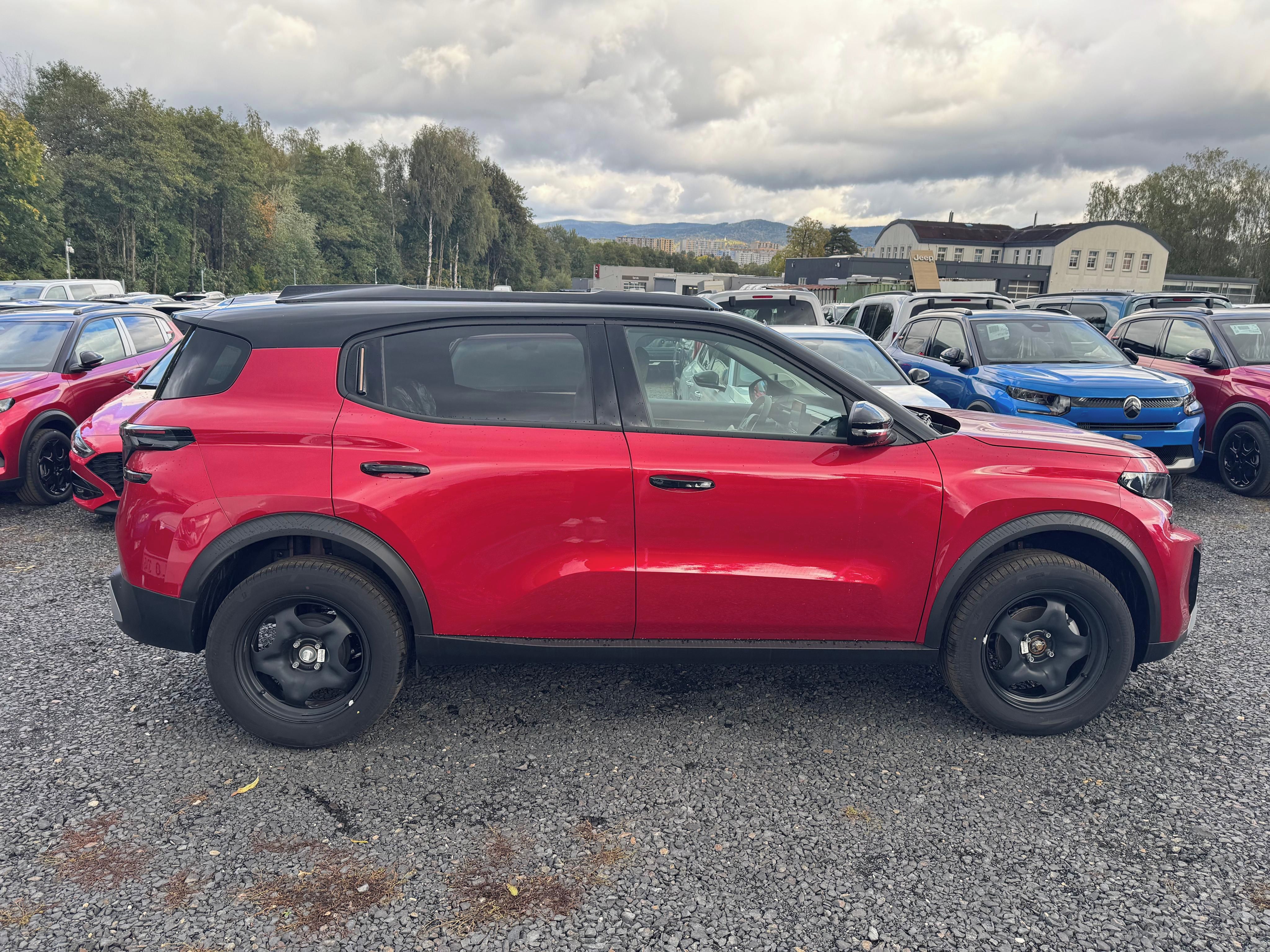 Citroën C3 Aircross, PLUS Turbo 100k Manual - fotka 3