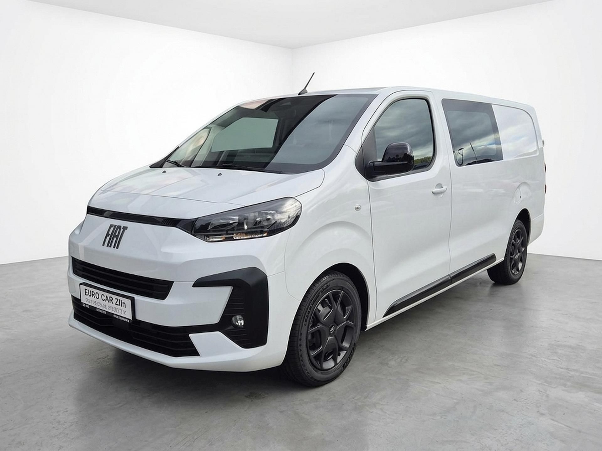 Fiat Scudo, 2,2 2,2 MTJ 150k MT6 Polokombi