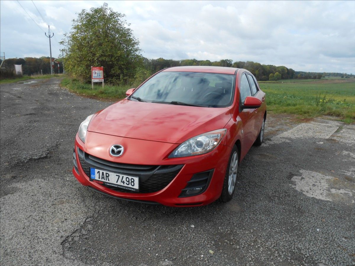 Mazda 3, 2,0 111kW CZ Historie 97245 km - fotka 3