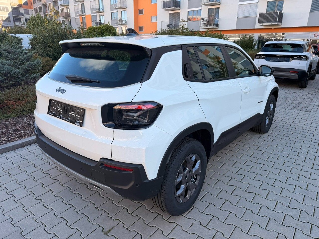 Jeep Avenger, Longitude 1.2 Turbo 100k MT6 - fotka 2