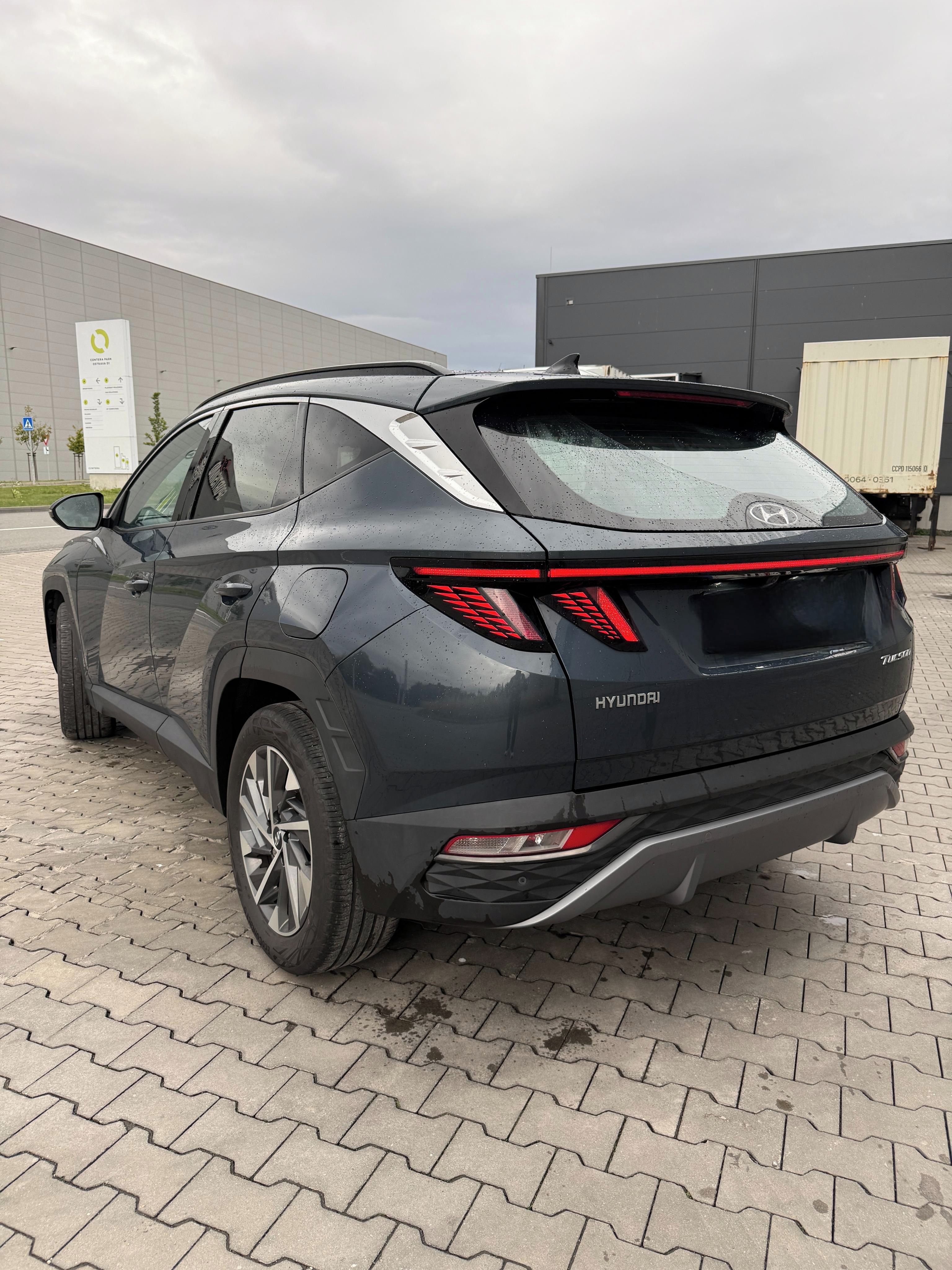 Hyundai Tucson, Hyundai Tucson 1,6 T-GDI - fotka 3
