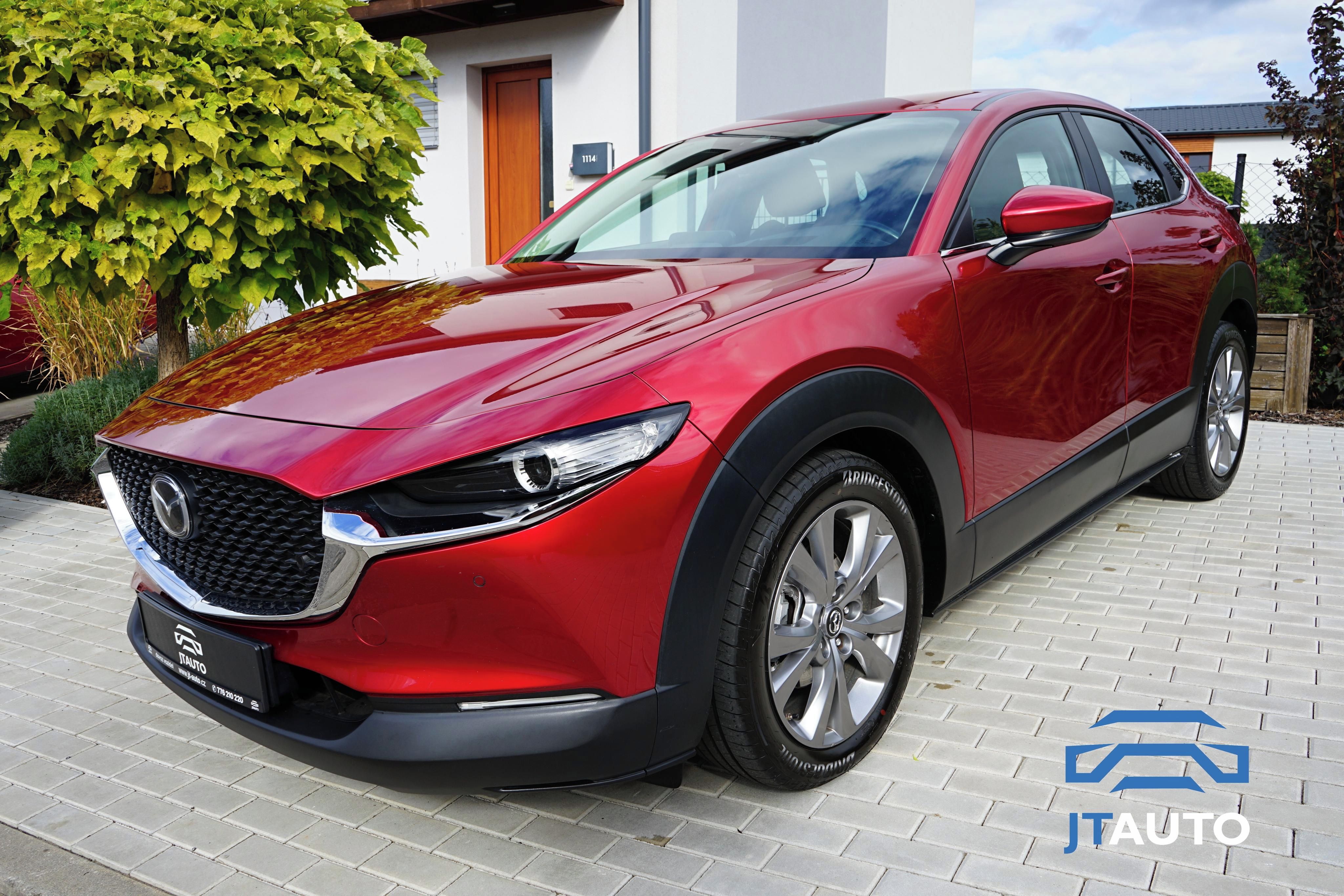 Mazda CX-30, 2.0i,HEAD-UP,NAVI,KAMERA,TAŽ - fotka 2