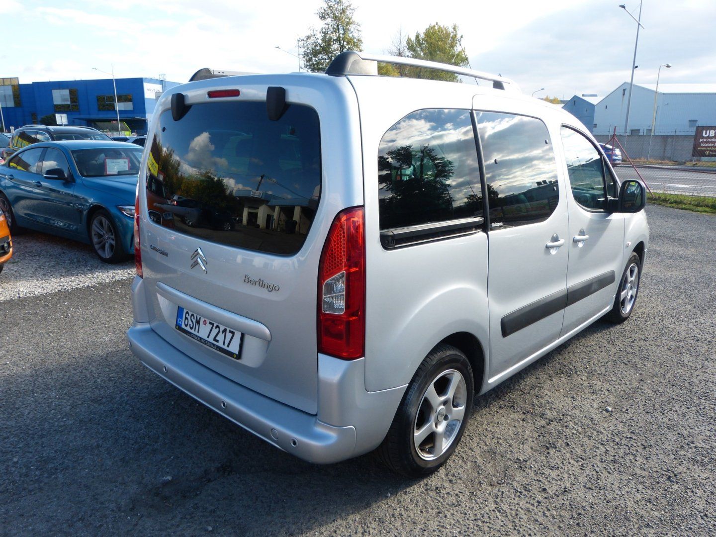 Citroën Berlingo, 1.6 HDI Multispace - fotka 6