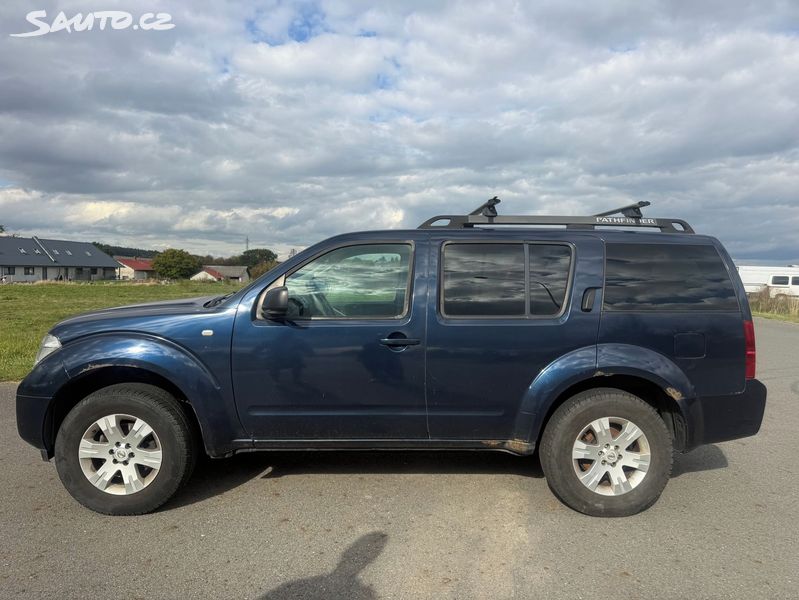 Nissan Pathfinder, 2,5 DCI TZ 3000 KG