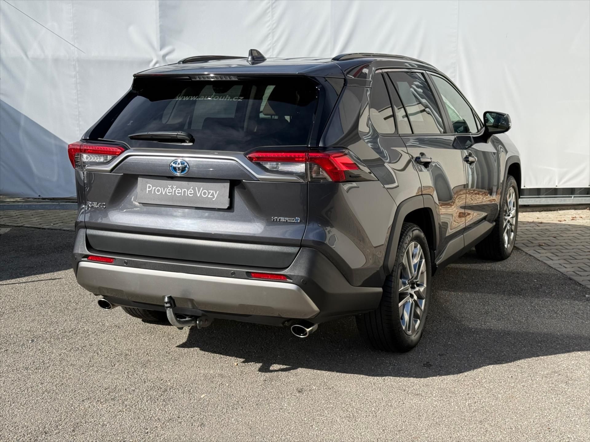 Toyota Rav4, 2,5 Executive, 4x4, Tažné - fotka 4