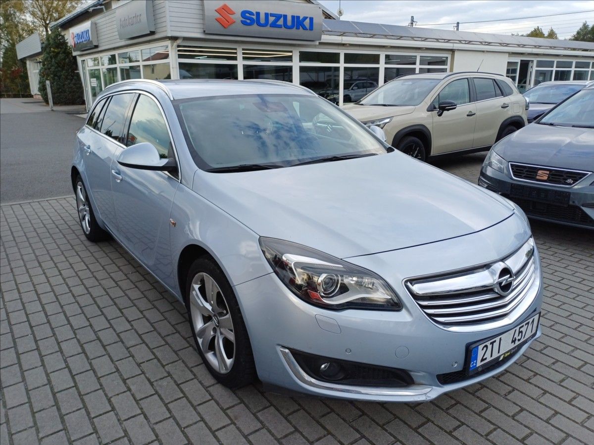 Opel Insignia, 2,0 CDTi, 103 kW - fotka 3