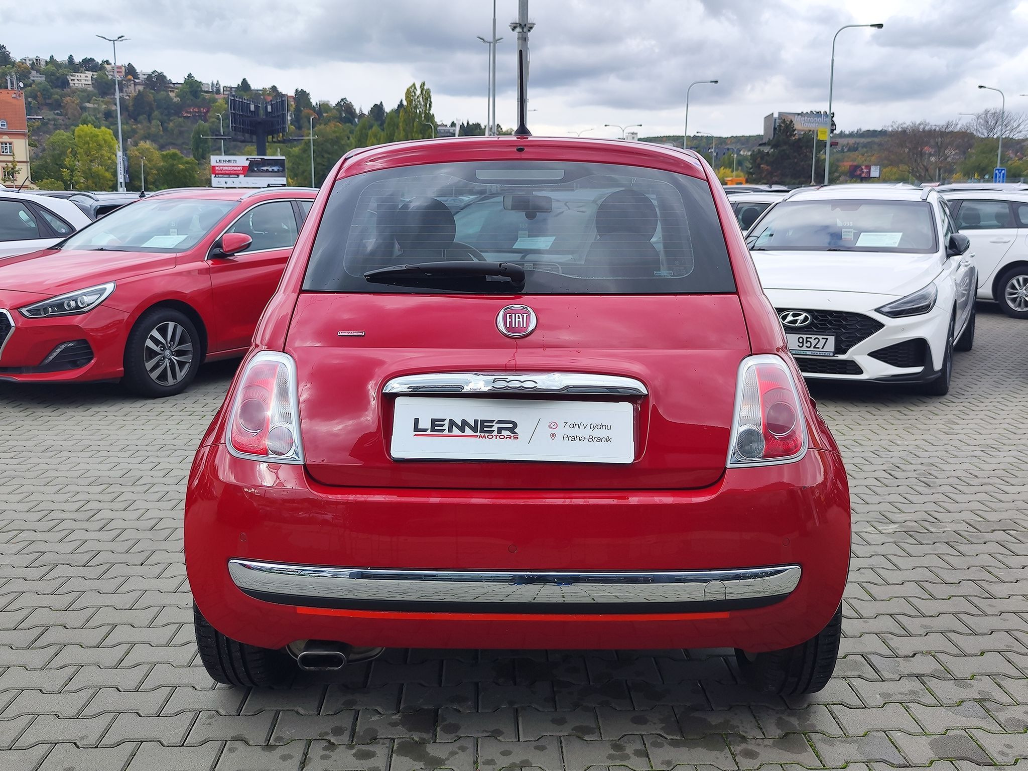 Fiat 500, 1.2 8V/51kW PopStar AT - fotka 6