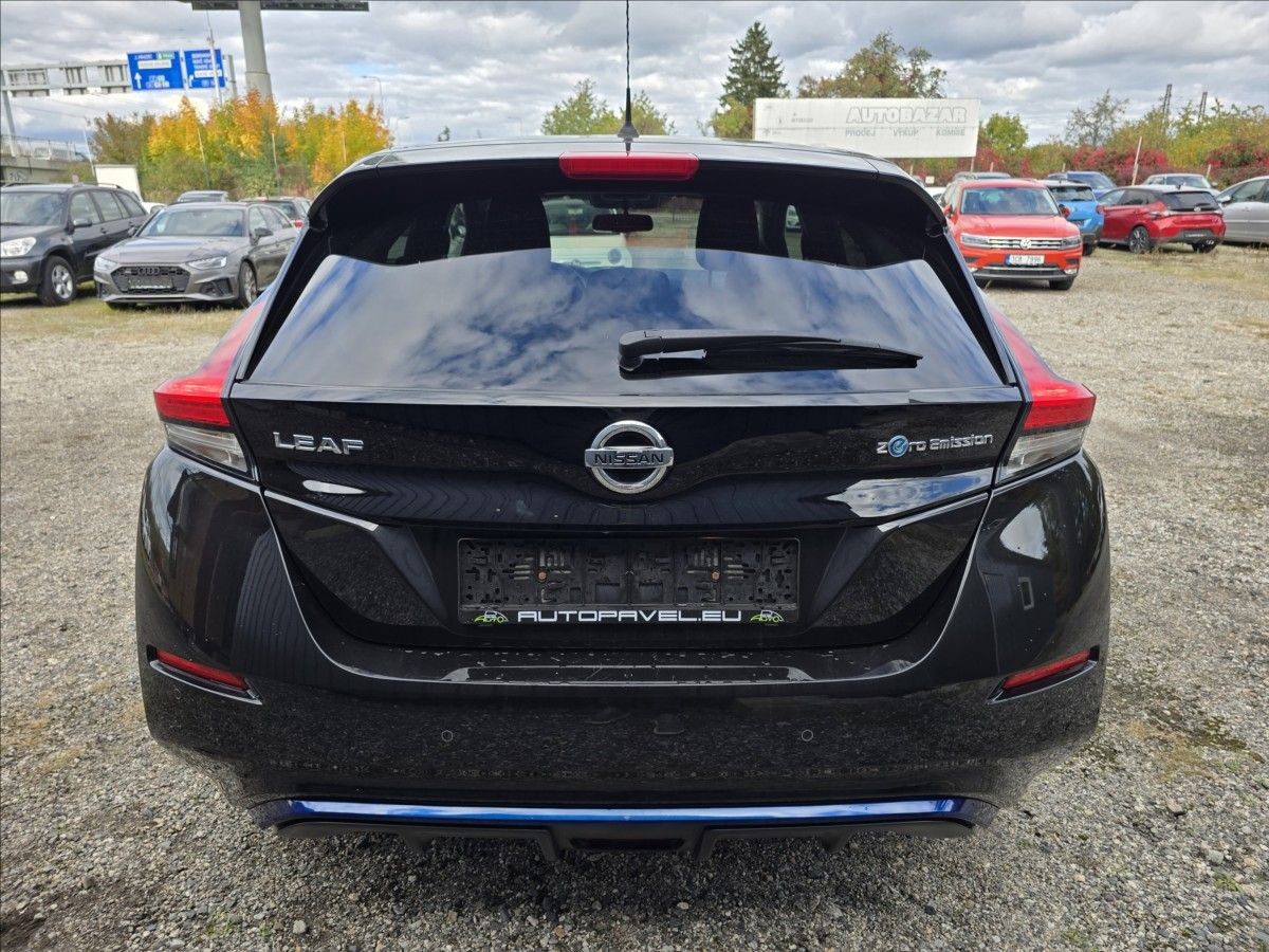 Nissan LEAF, 40 wh - fotka 6