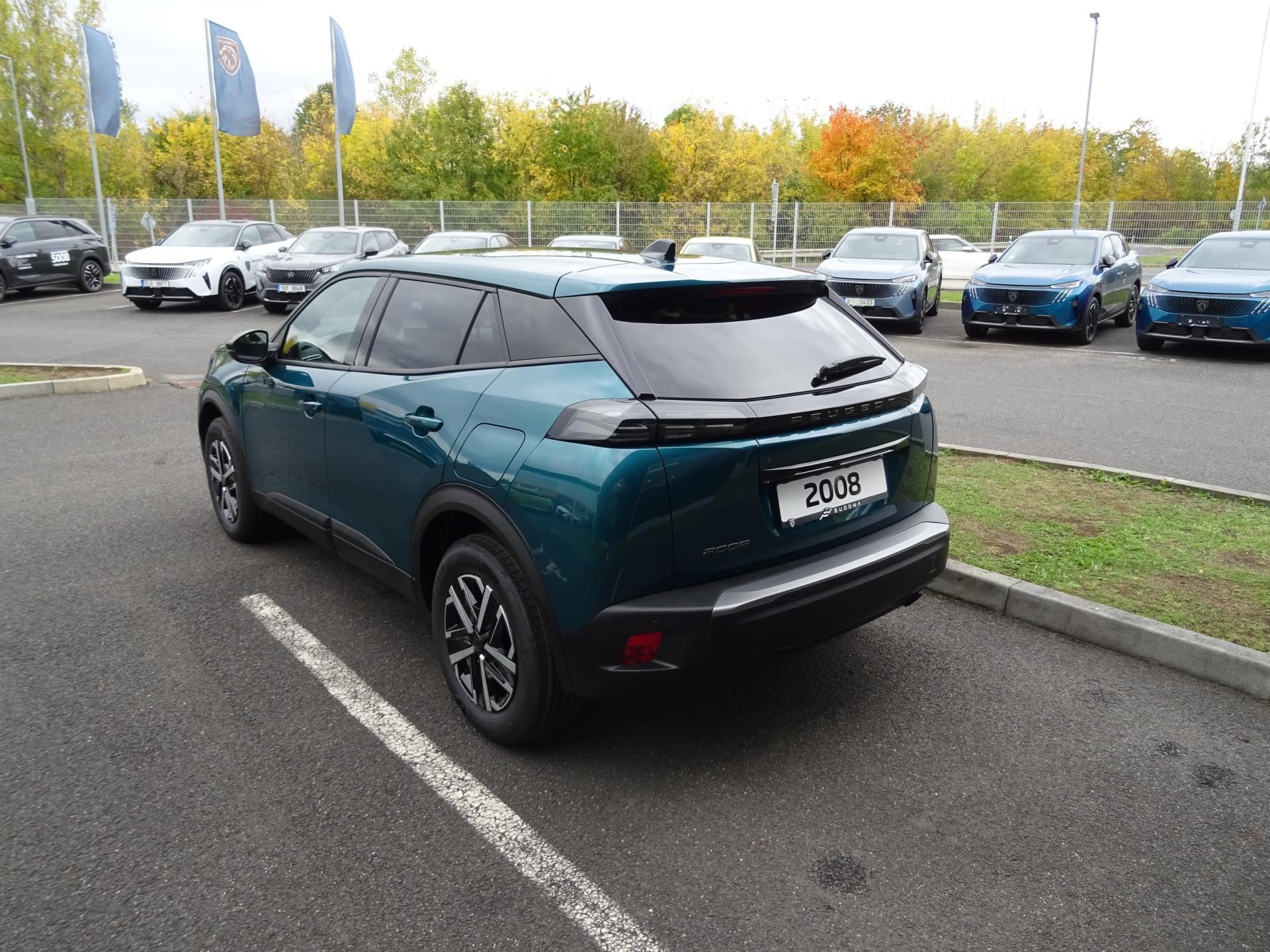 Peugeot 2008, BUSINESS Turbo 100k MAN6 - fotka 5