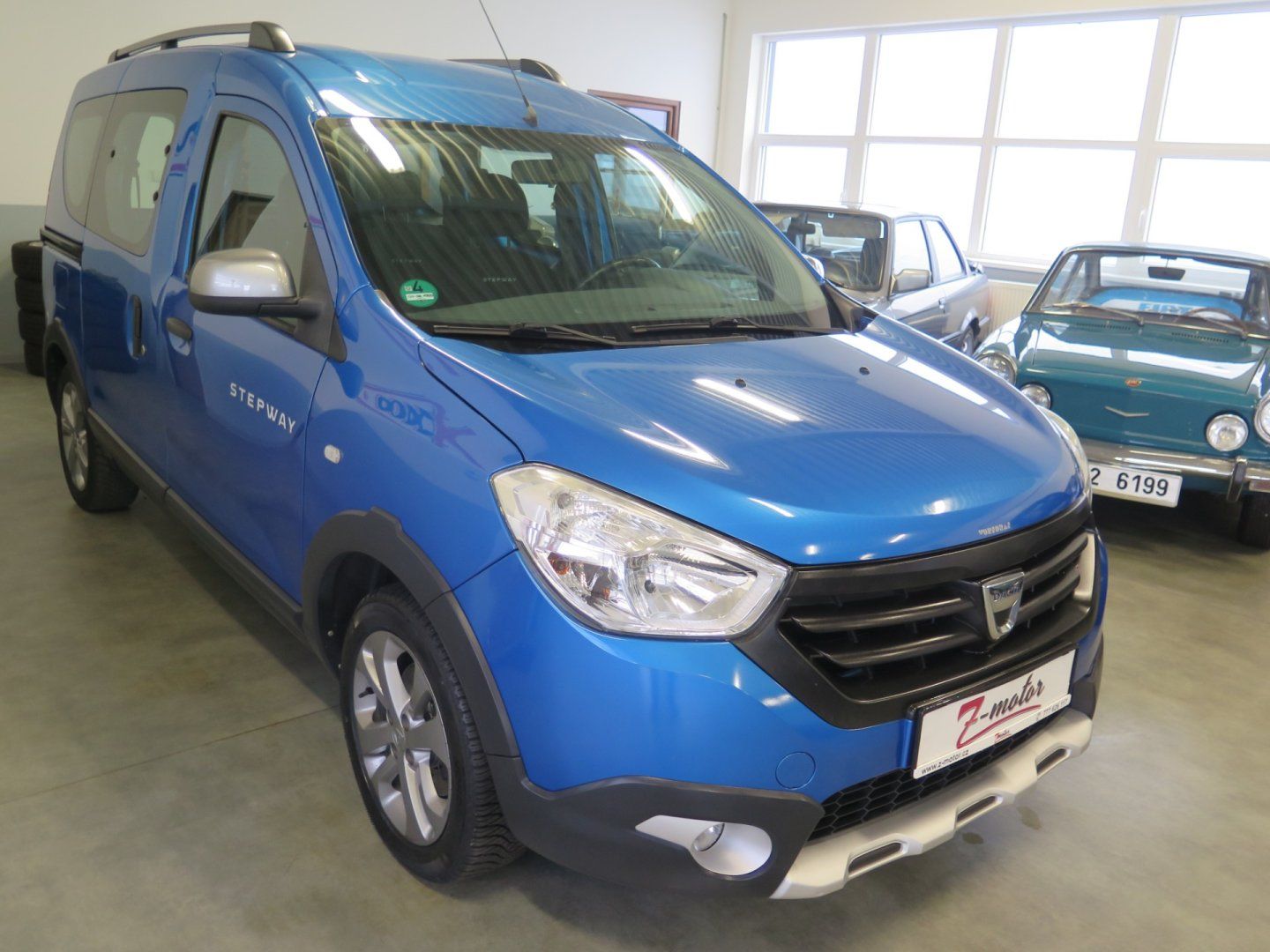 Dacia Dokker, 1.2TCe,navi,klima,výhřev,servi - fotka 5