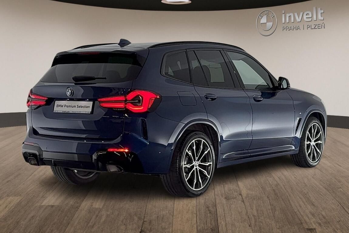 BMW X3, xDrive30d - fotka 3