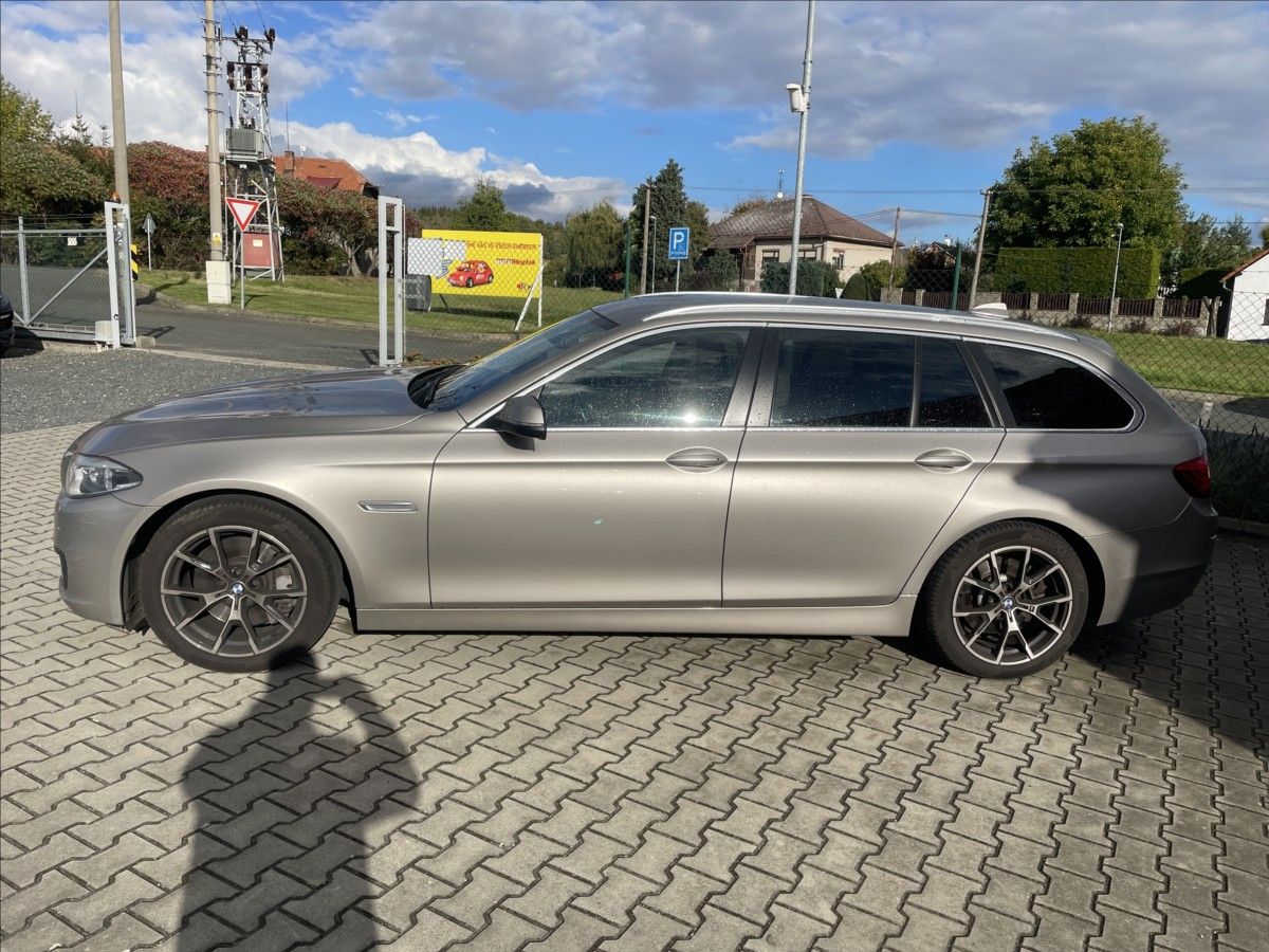 BMW Řada 5, 2,0 D X-DRIVE ČR AUT KŮŽE NAVI - fotka 5