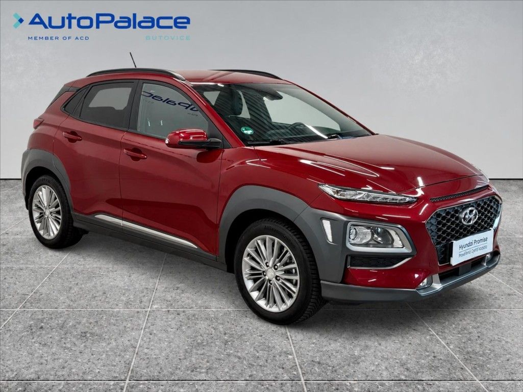 Hyundai Kona, 1,6 130 kw, AUTOMAT,1.MAJ,ČR - fotka 3