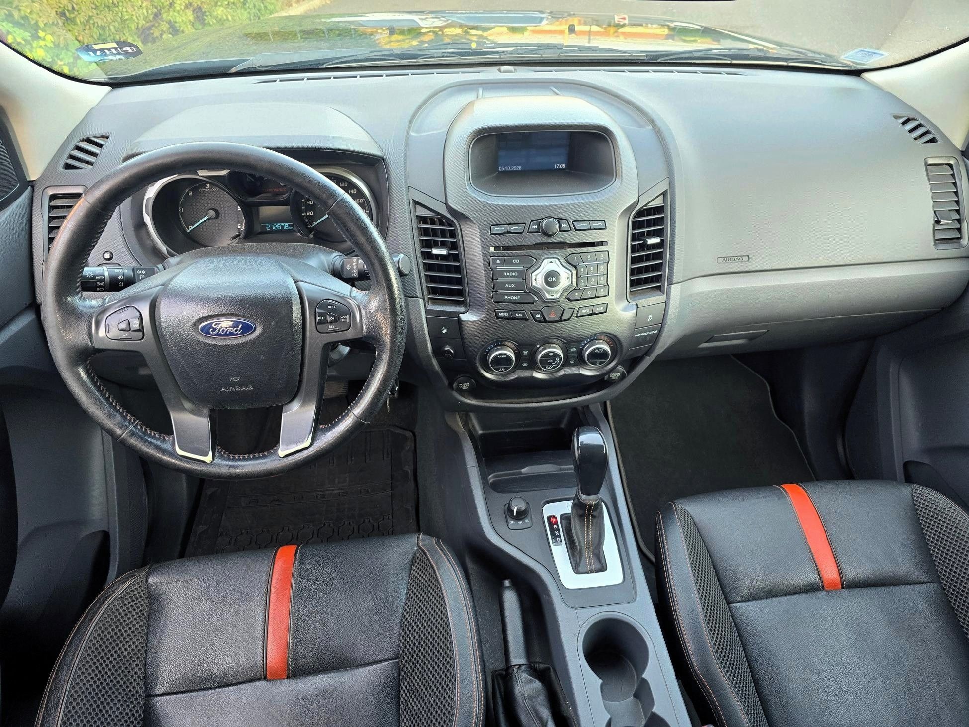 Ford Ranger, 3.2 TDCi A/T WILDTRAK DPH - fotka 5