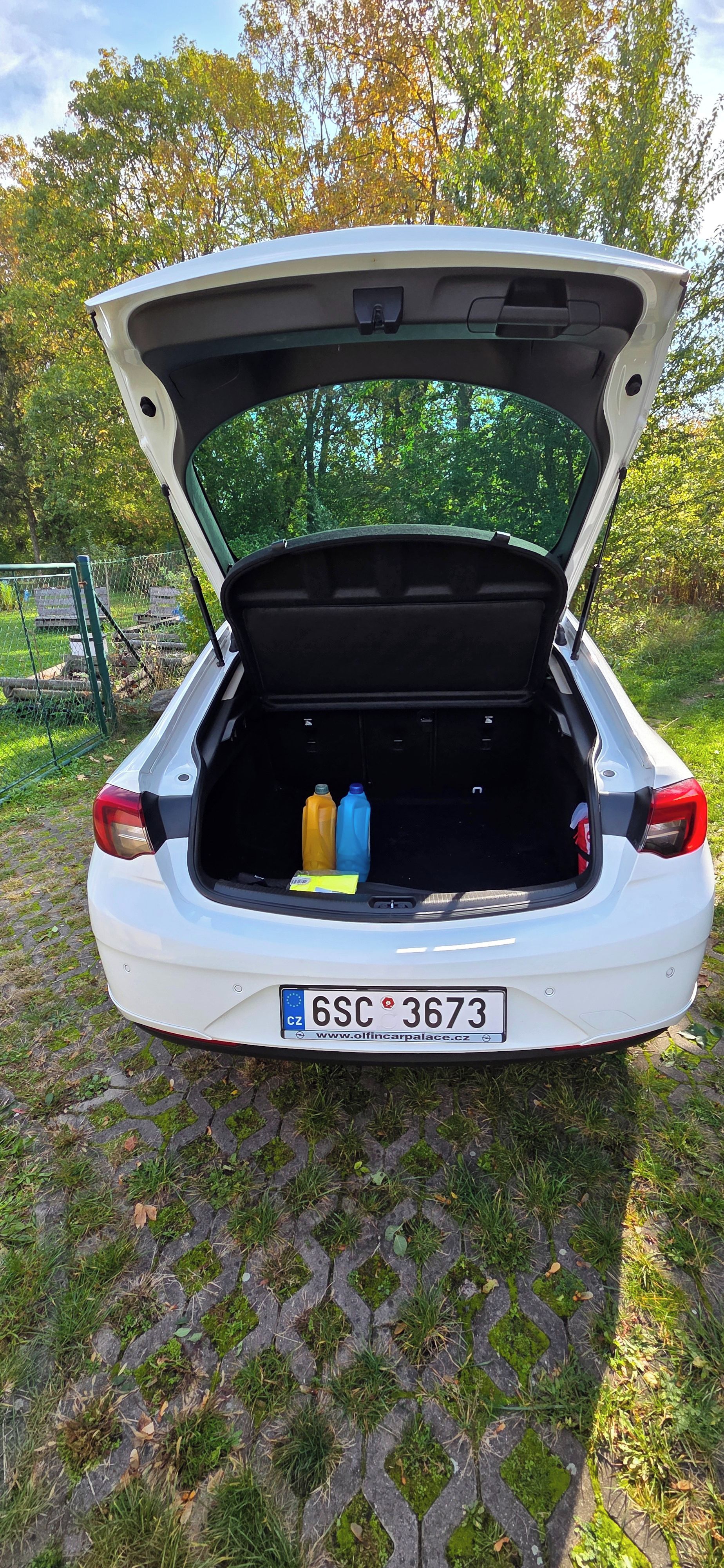 Opel Insignia, Grand Sport 2.0 CDTI, automat - fotka 4