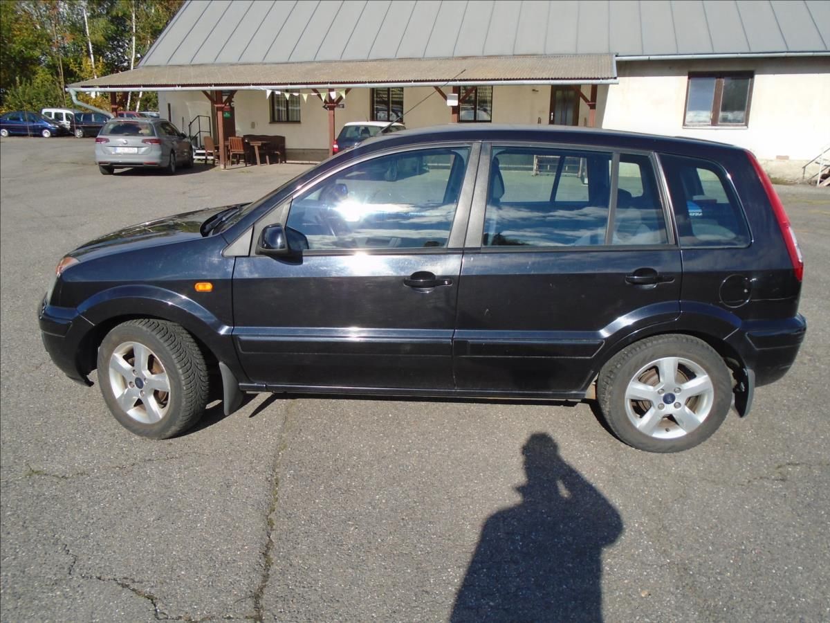 Ford Fusion, 1,4 - fotka 5