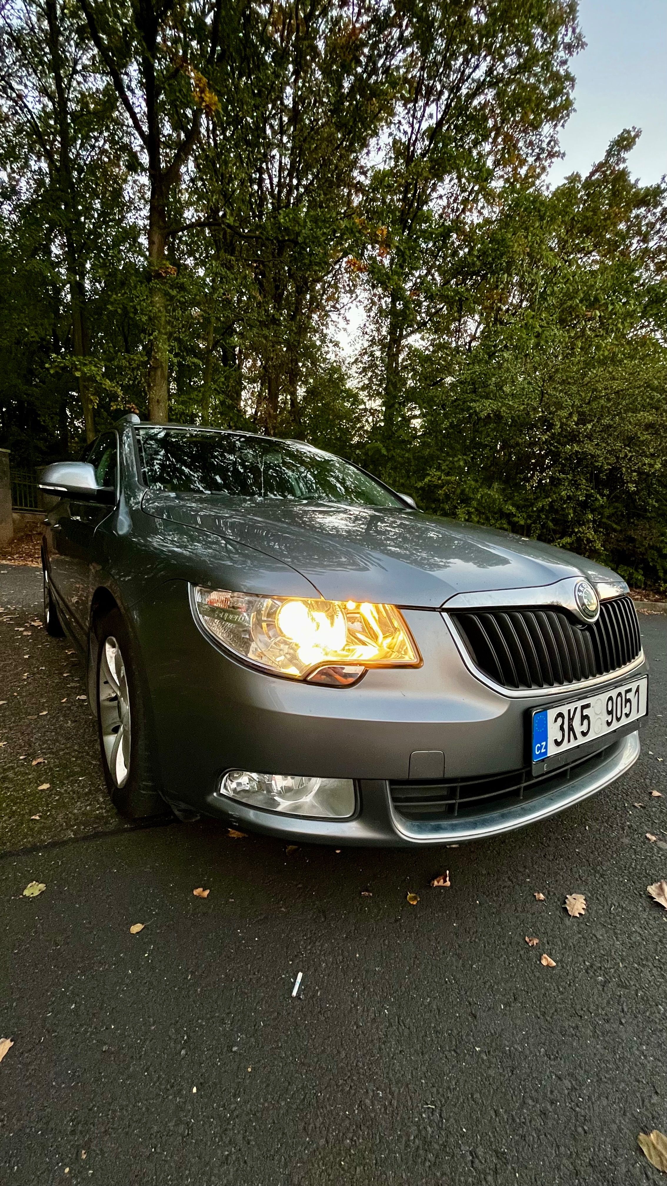 Škoda Superb, 2.0 TDI - po servisu