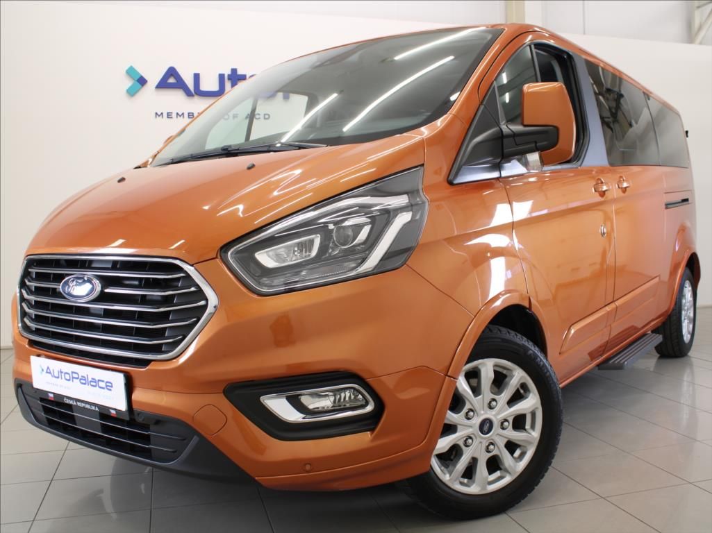 Ford Tourneo Custom, 2,0 EB 136kW AT L2 Titan.X ČR