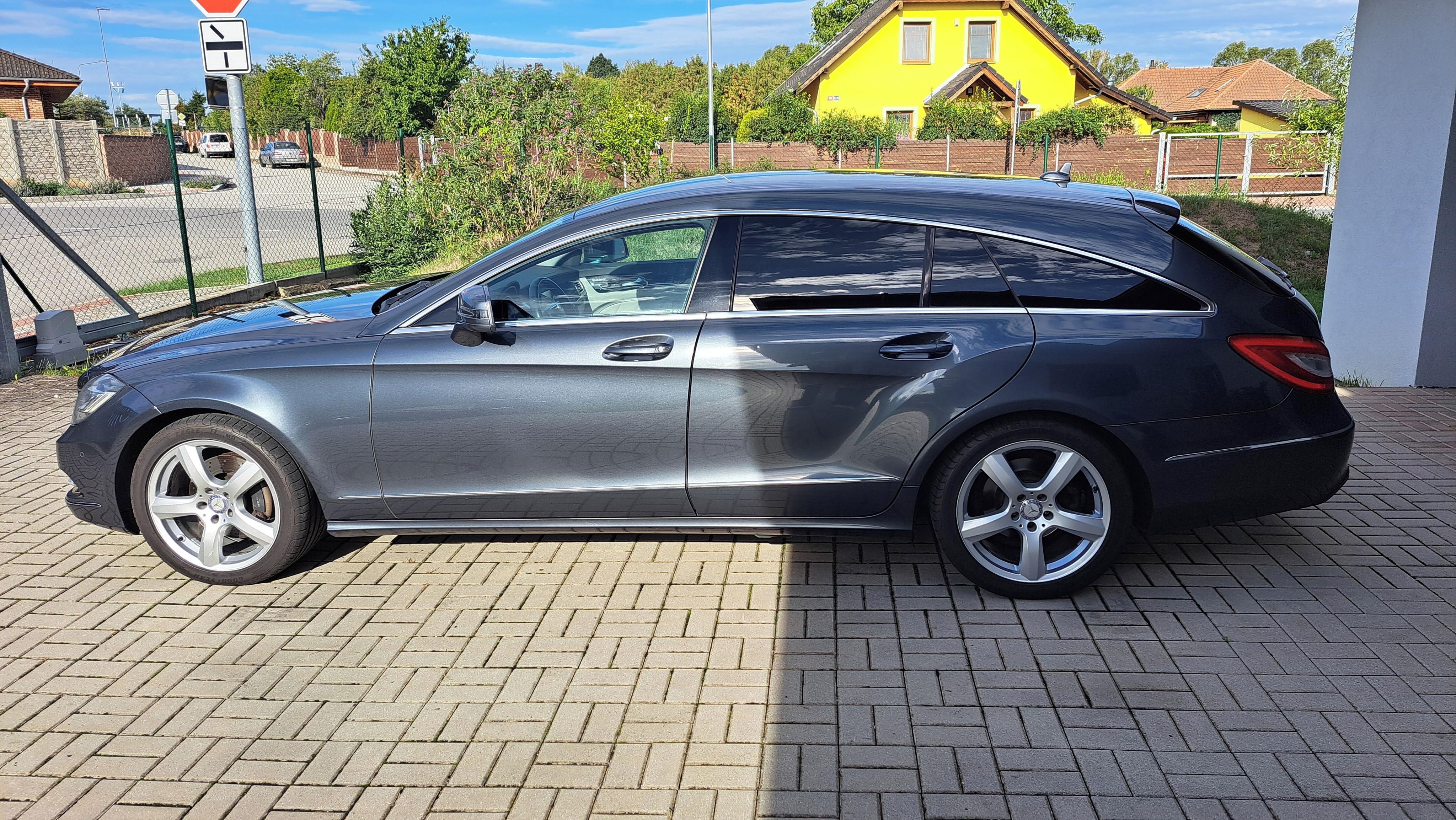 Mercedes-Benz CLS, 250 CDI Shooting Brake - fotka 4