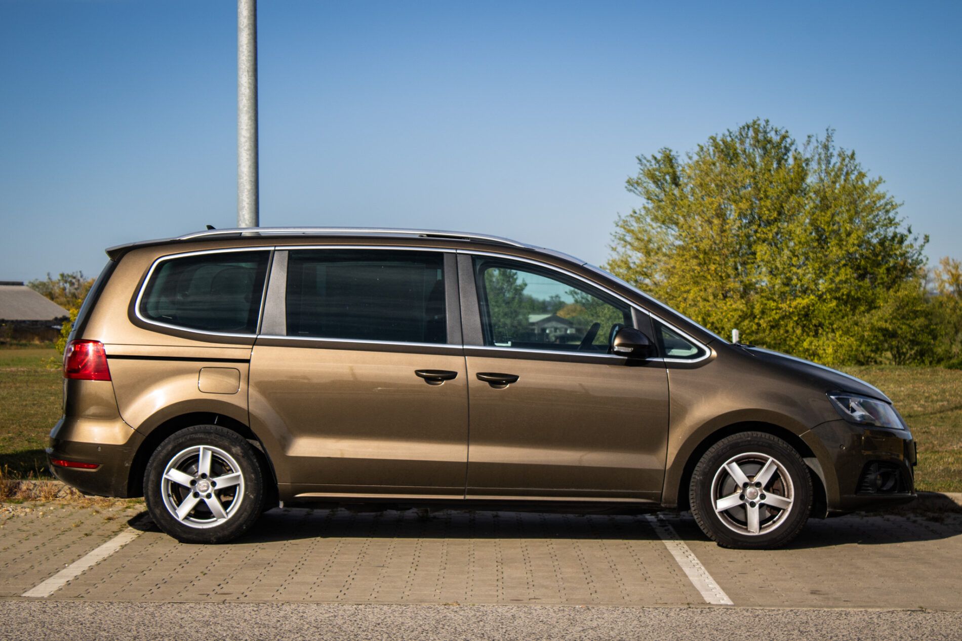 Seat Alhambra - fotka 4