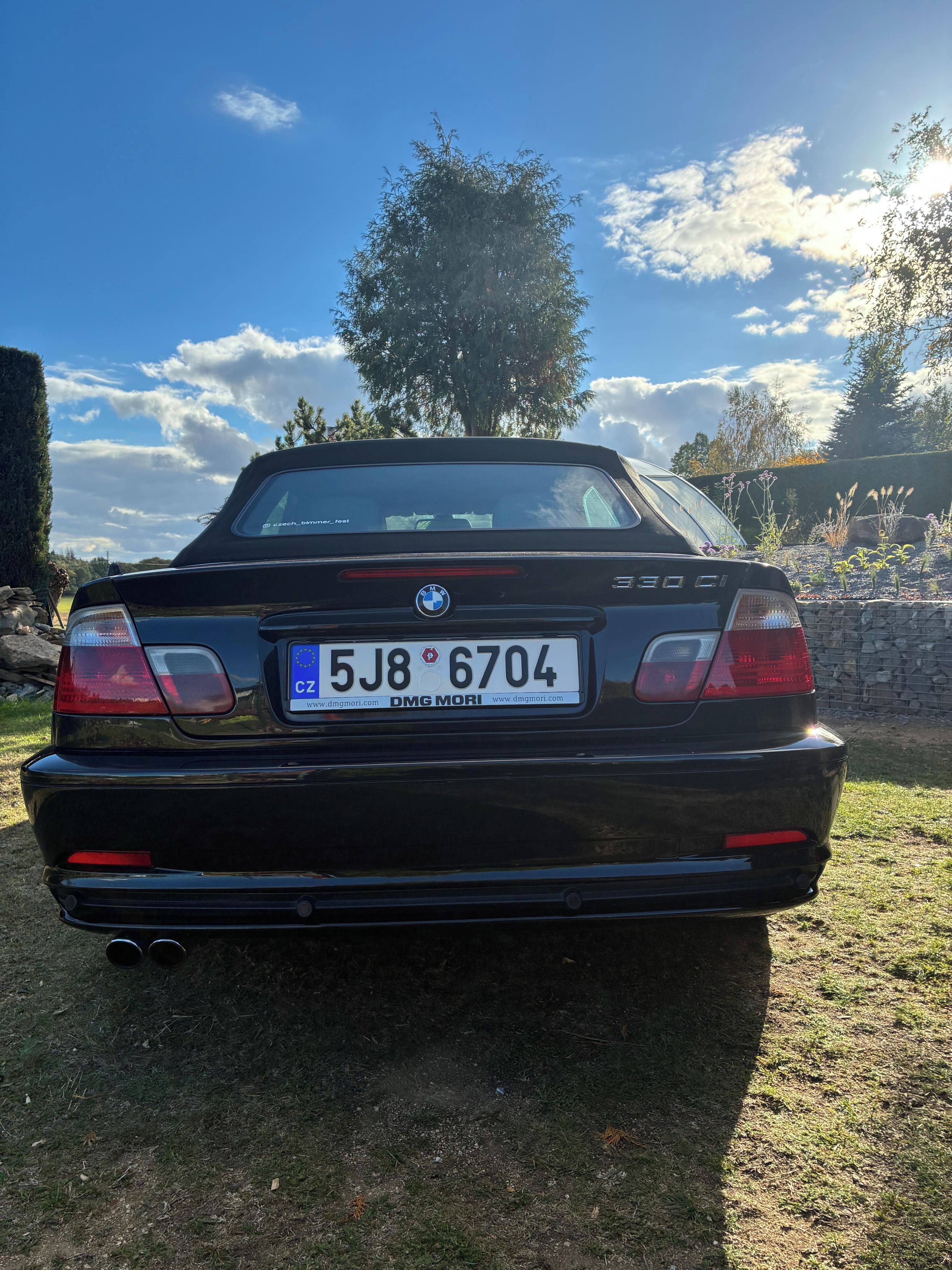 BMW Řada 3, BMW e46 330 kabrio - fotka 5