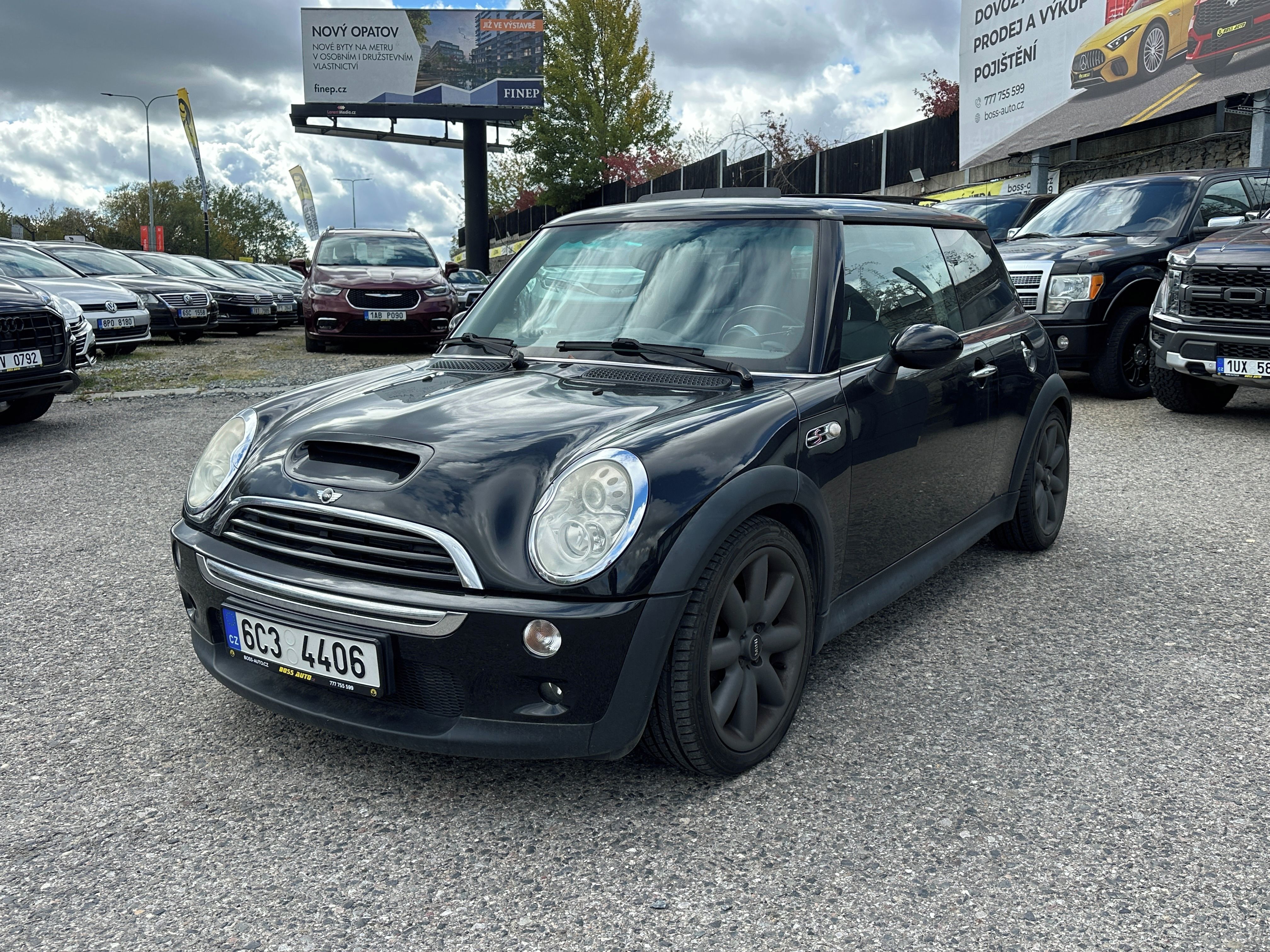 Mini Cooper S, MINI Cooper  2005 - fotka 3