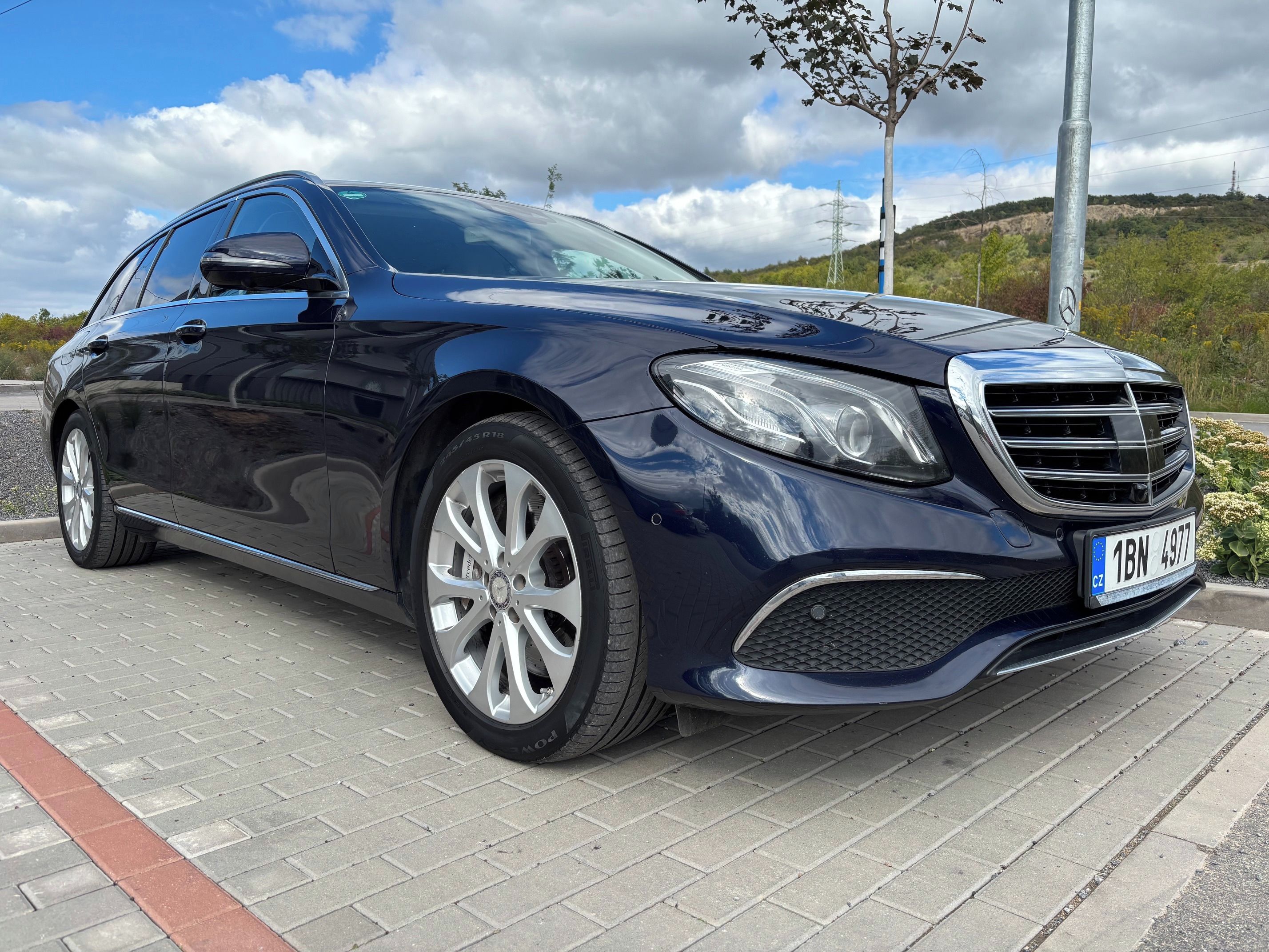 Mercedes-Benz Třídy E, 400 4MATIC,ČR,odpočet DPH