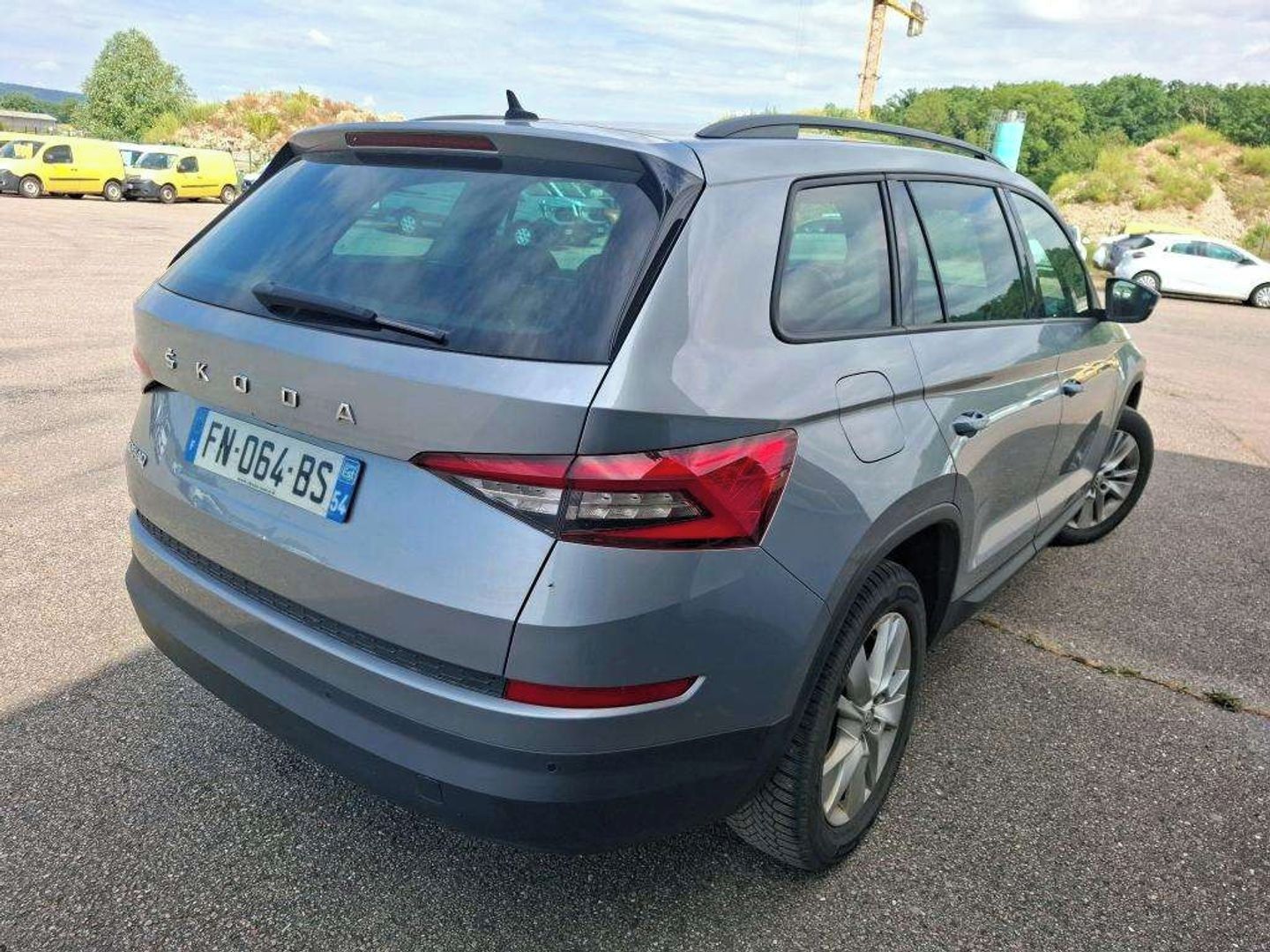 Škoda Kodiaq - fotka 3