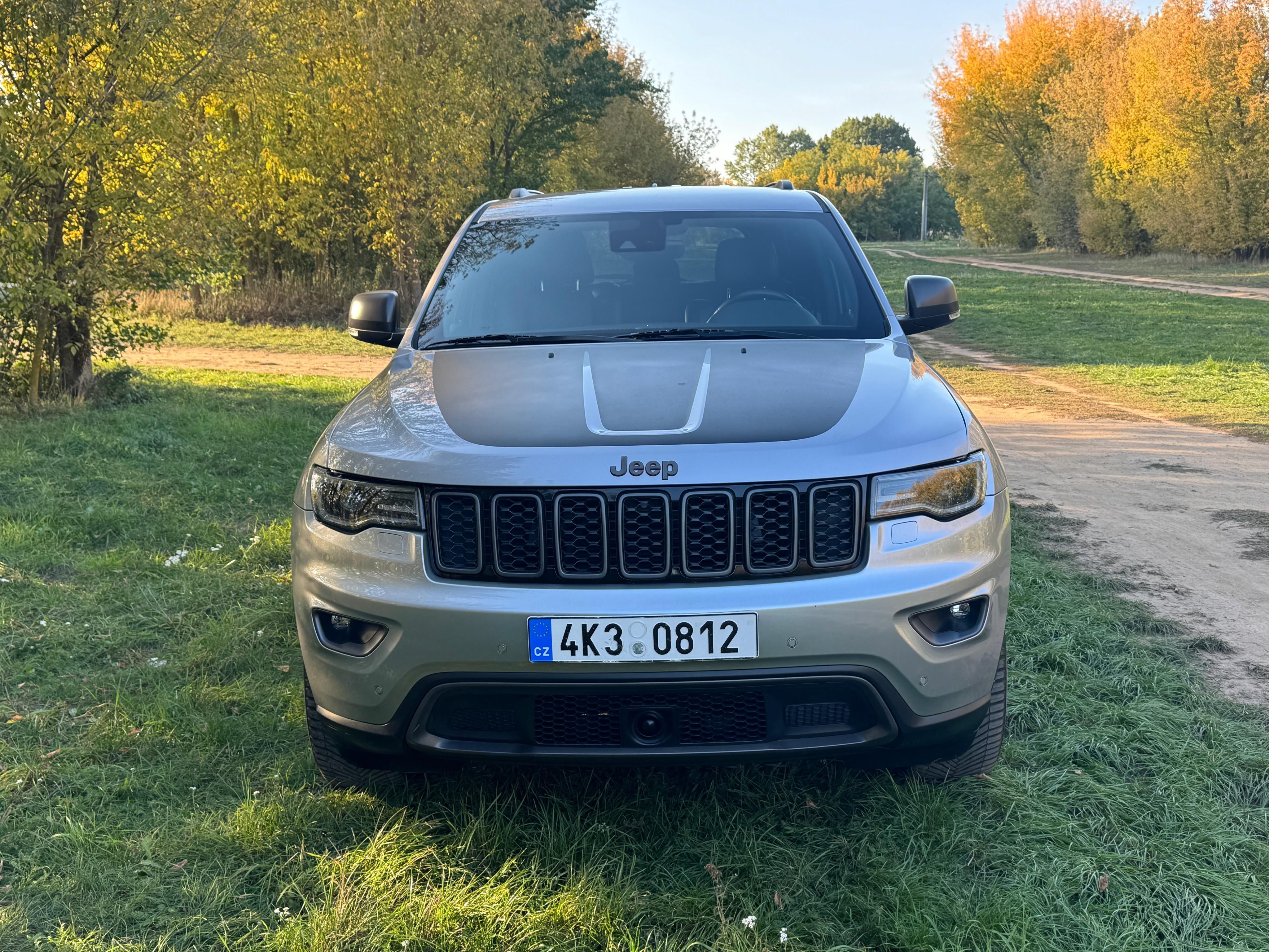 Jeep Grand Cherokee, Trailhawk, 3.0 CRD , 184 kW - fotka 2