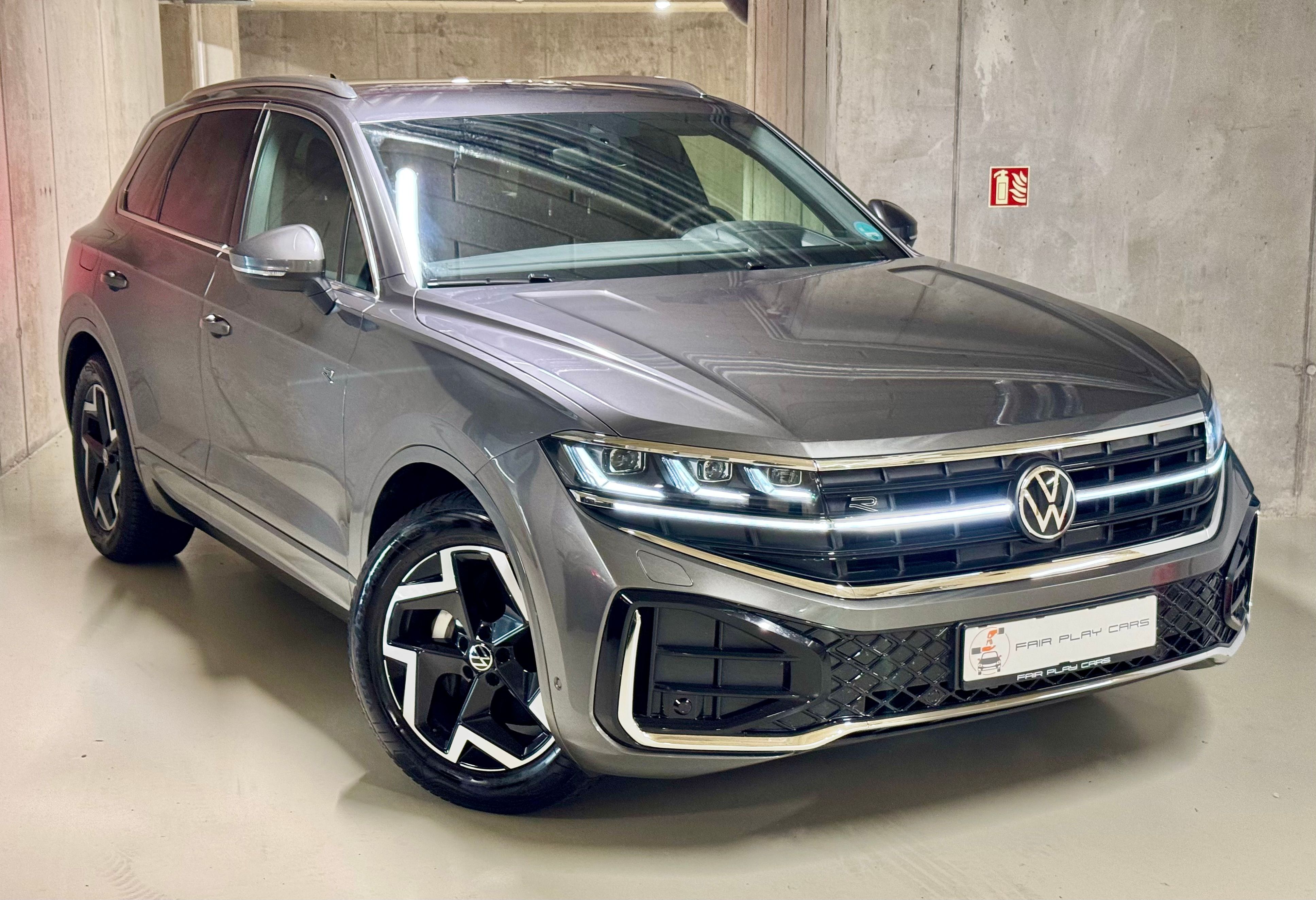 Volkswagen Touareg, R-line/4WS/air/matrix/webast