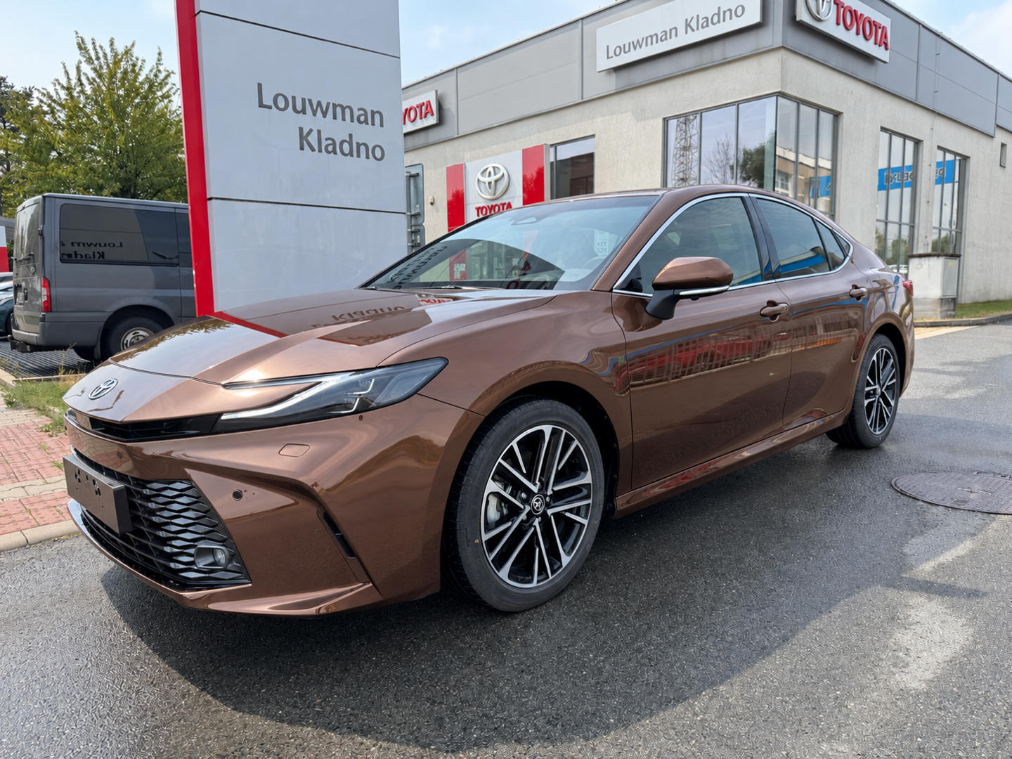 Toyota Camry, 2.5 HEV Executive