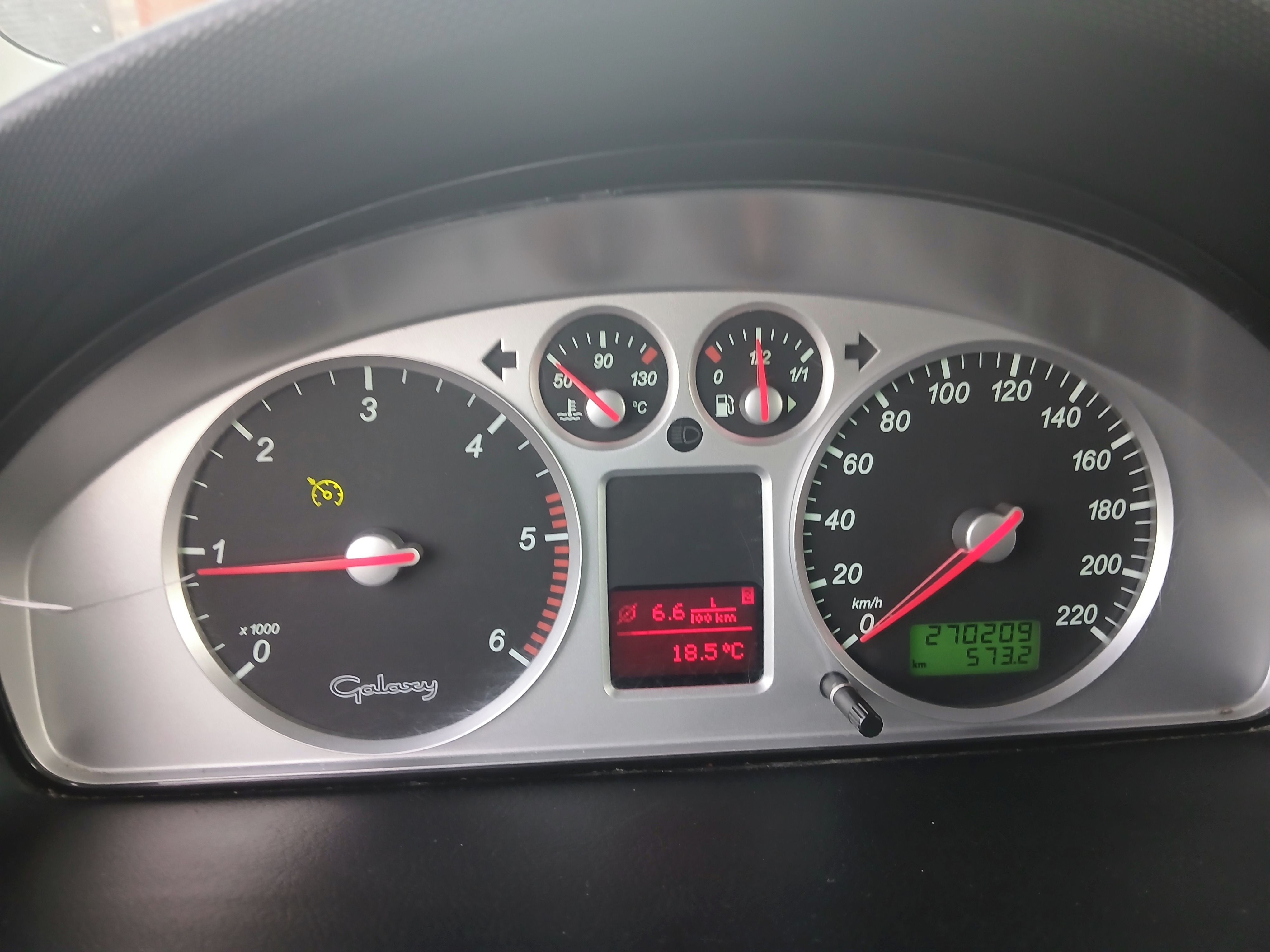 Ford Galaxy, 1.9 85kw - fotka 5