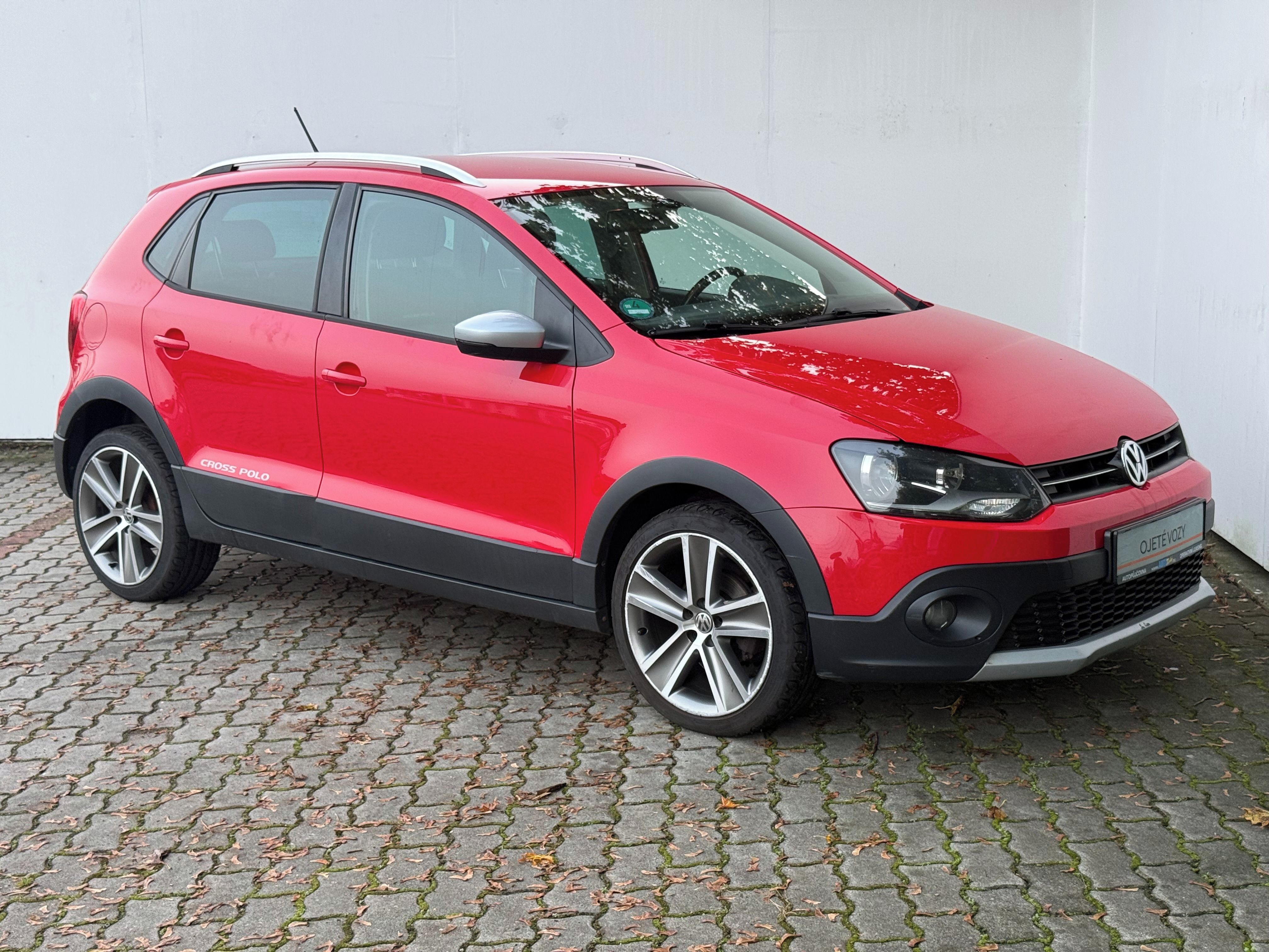 Volkswagen Polo, 1,4i 16V / 63 kW Cross - fotka 3