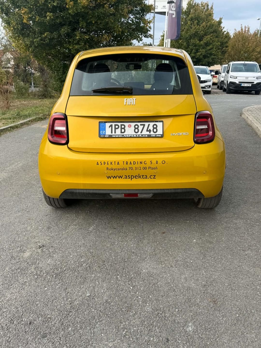 Fiat 500, FIAT 500 TORINO - fotka 5