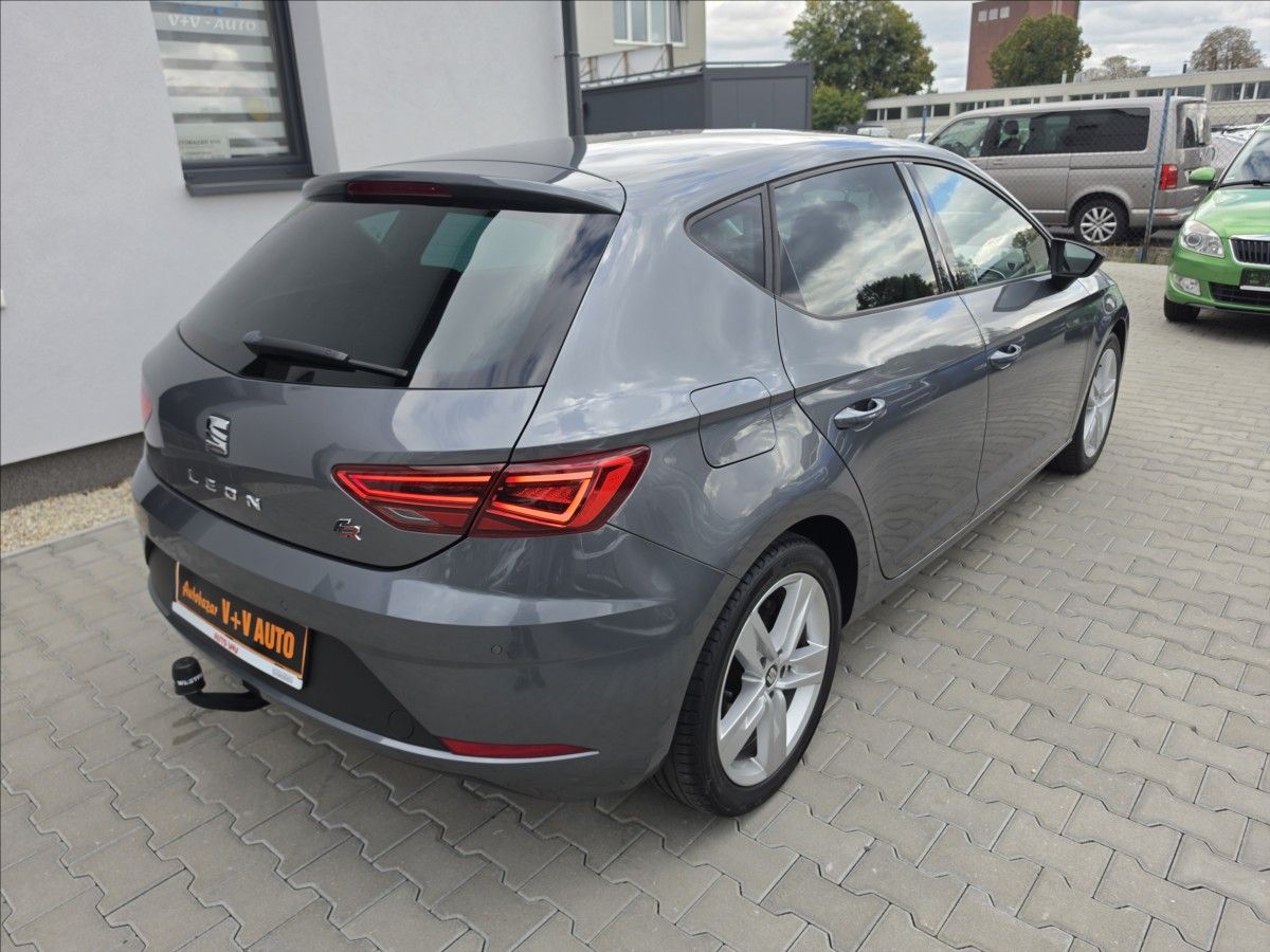 Seat Leon, 1,4 TSi 92KW FR LED NAVI KŮŽE - fotka 6
