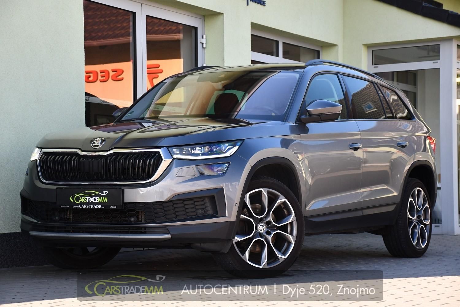 Škoda Kodiaq, 2.0TDi 4X4 ACC LED NAV CARPLAY