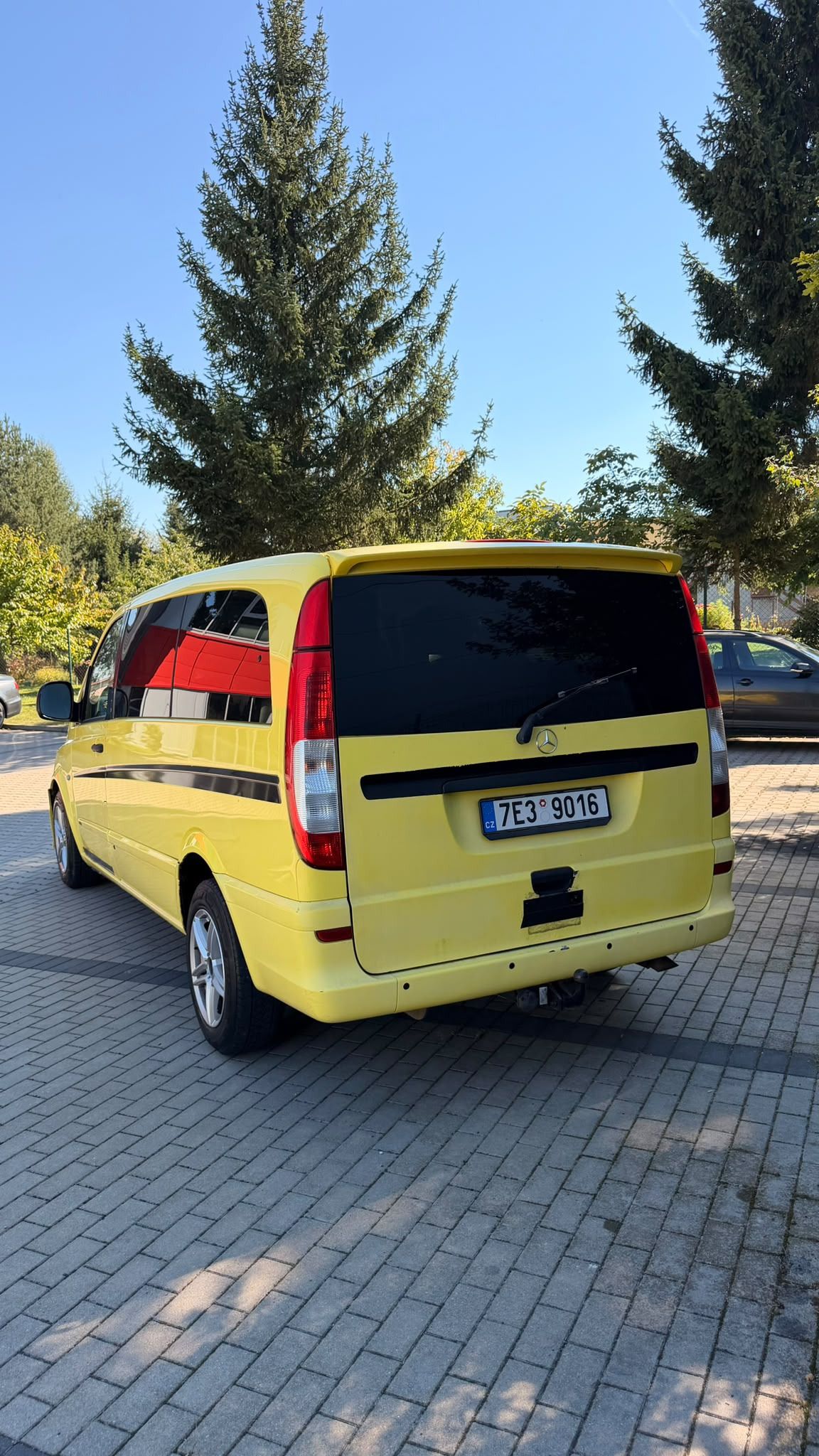 Mercedes-Benz Vito, 120 CDI – 3.0 V6 - fotka 6