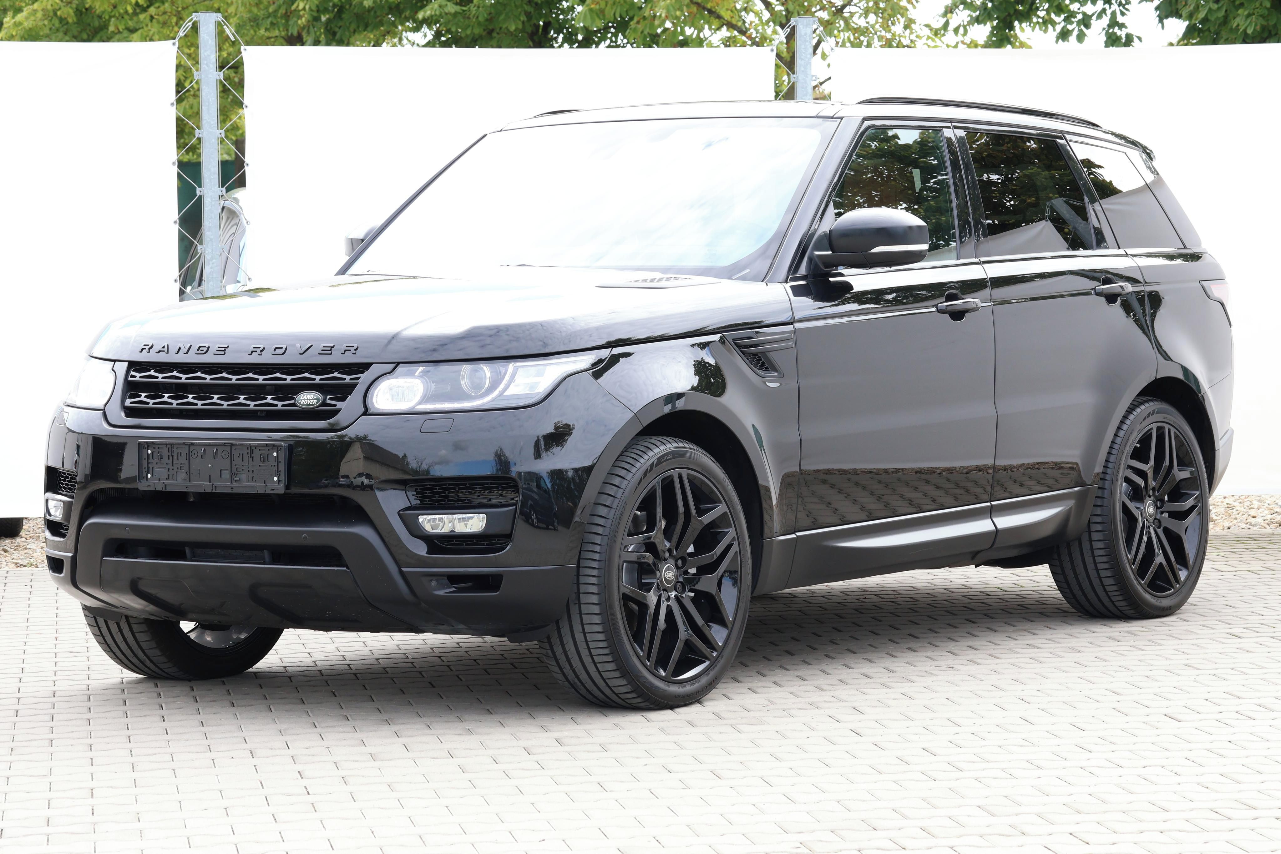 Land Rover Range Rover Sport, 3.0SDV6*HSE*ČR*NOVÝ MOTOR*2017