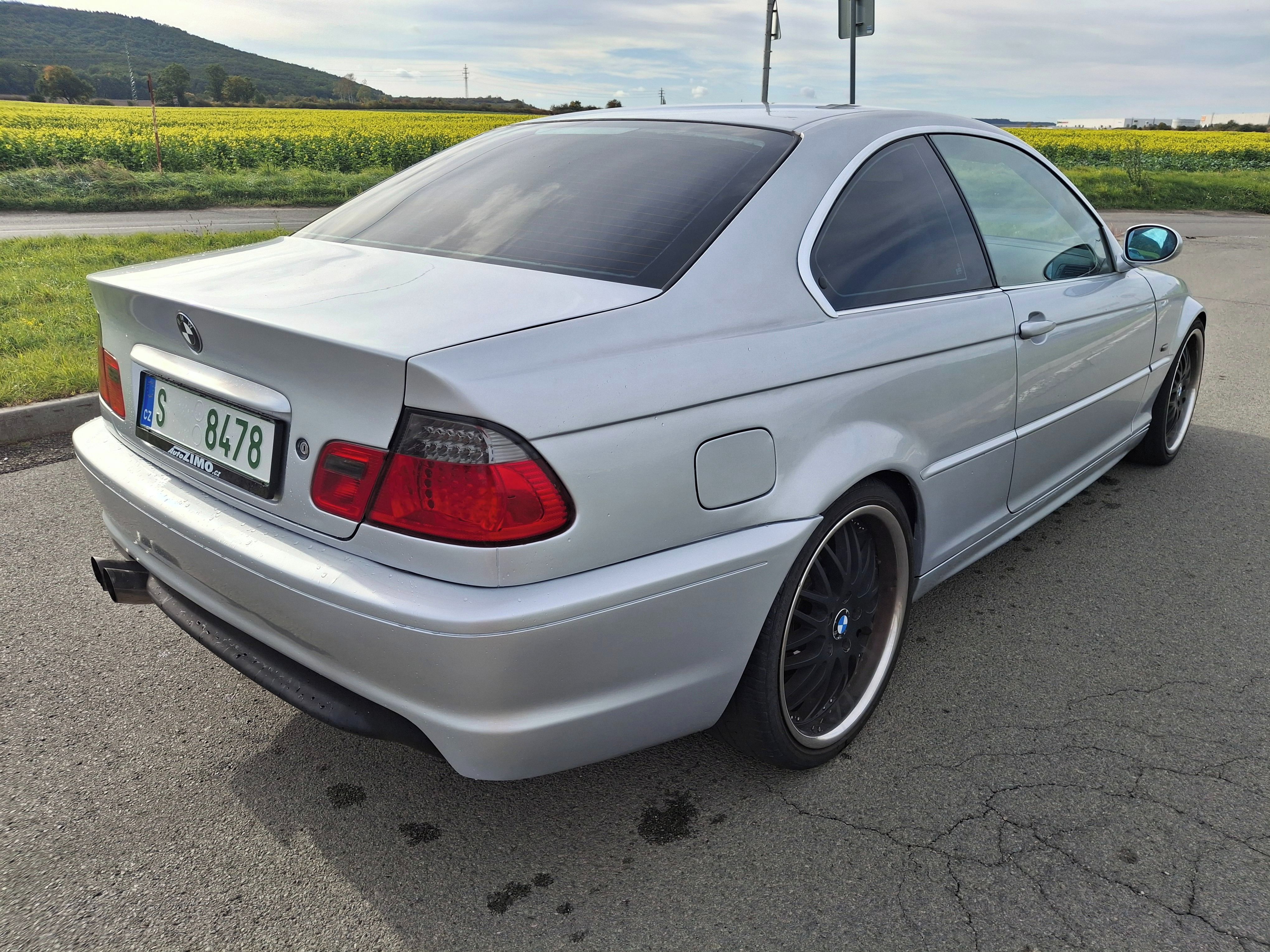 BMW Řada 3, 320 CI 125 KW COUPE 19" ALU - fotka 5