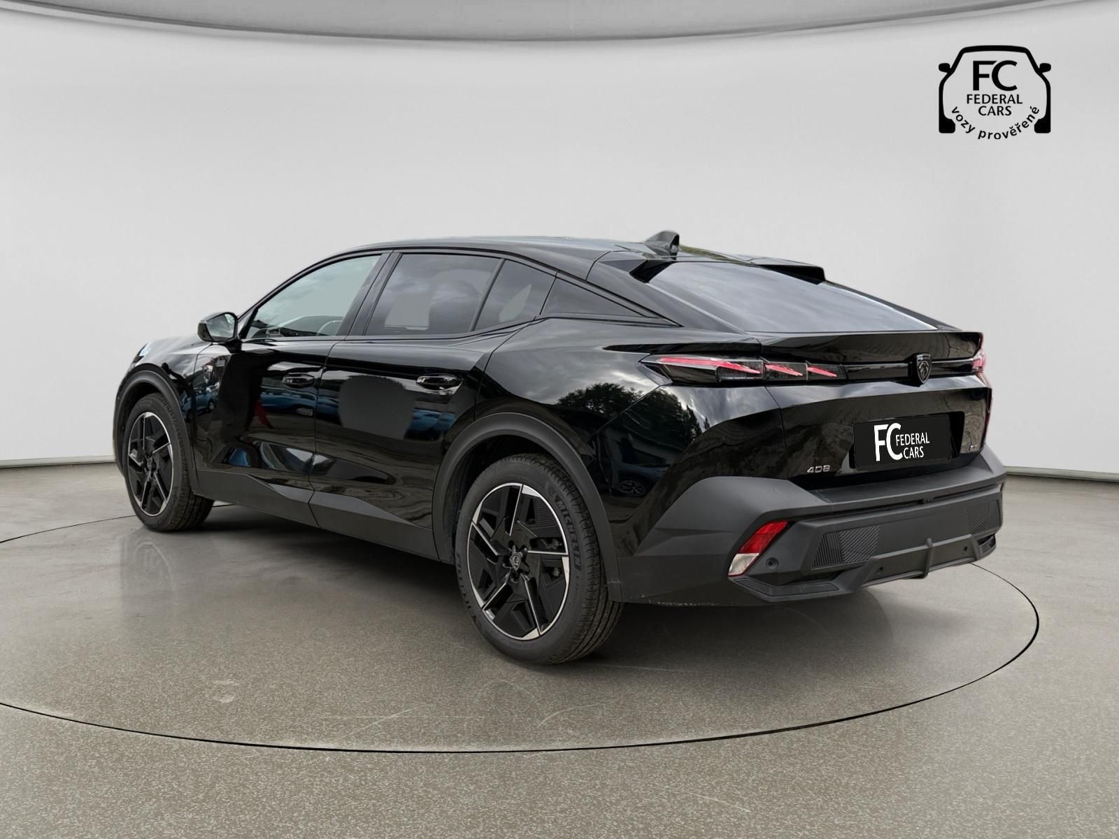 Peugeot 408, GT HYBRID 145 CH E-DCS - fotka 3