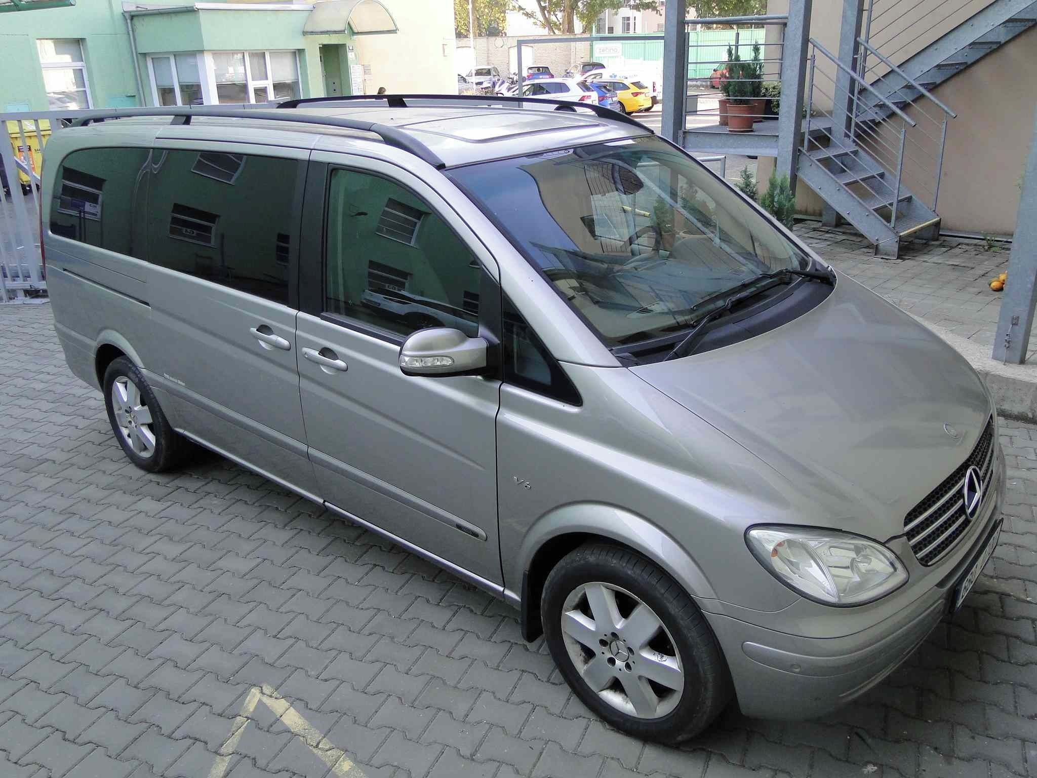 Mercedes-Benz Viano, Mercedes-Benz Viano 3.0 CDI V6