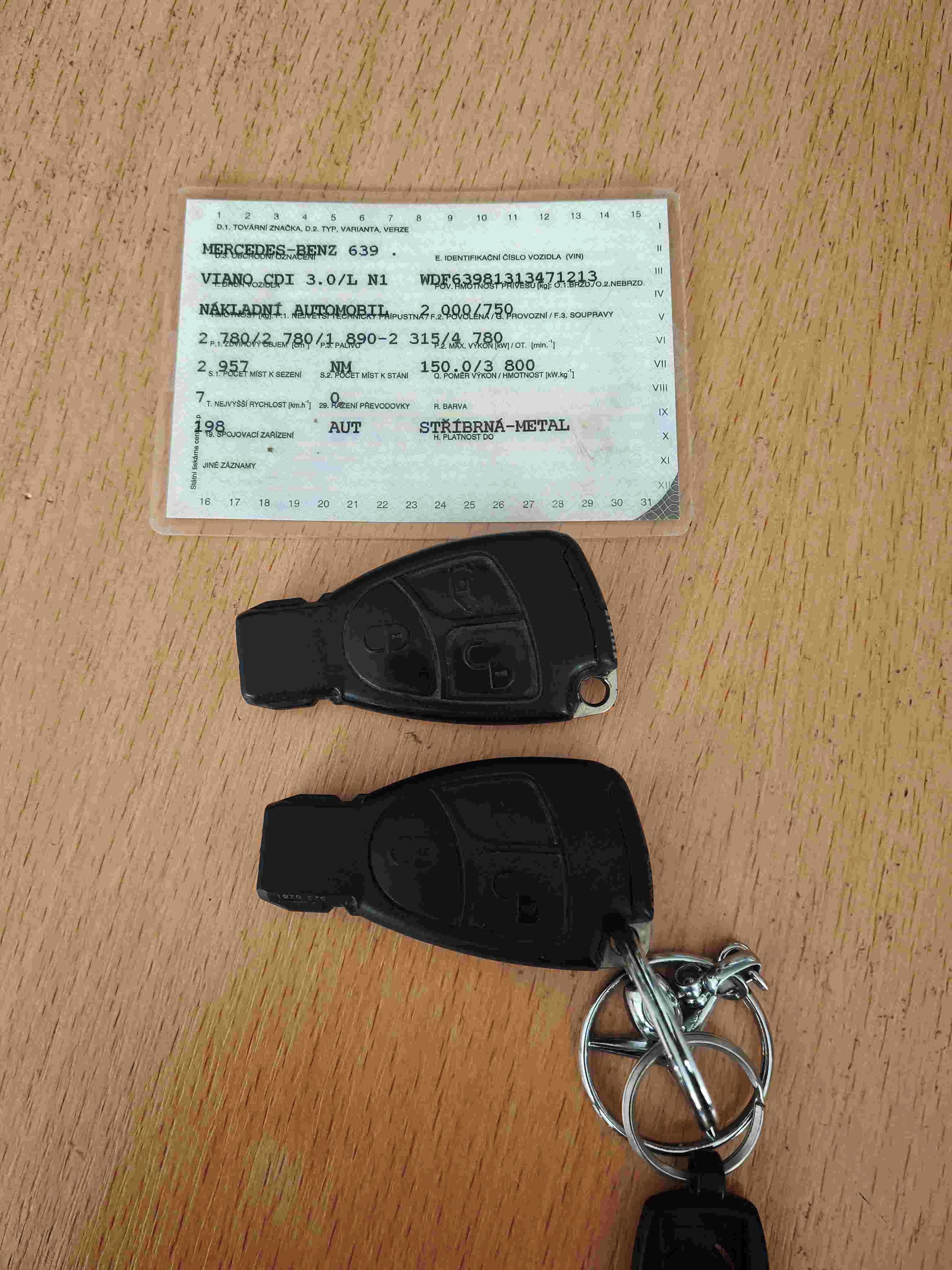 Mercedes-Benz Viano, Mercedes-Benz Viano 3.0 CDI V6 - fotka 2