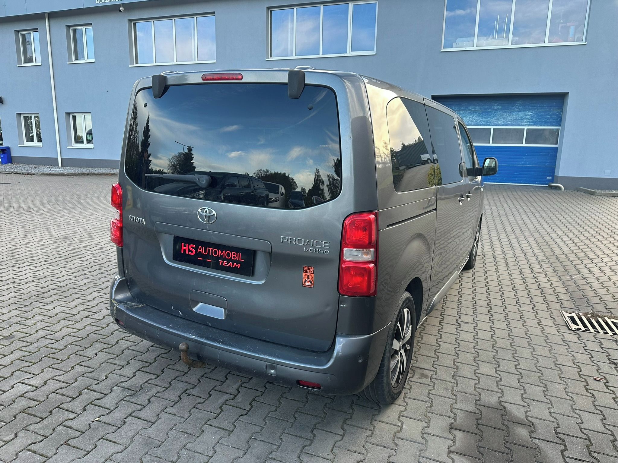 Toyota Proace Verso, 2,0 D 110kW 8 míst - fotka 3