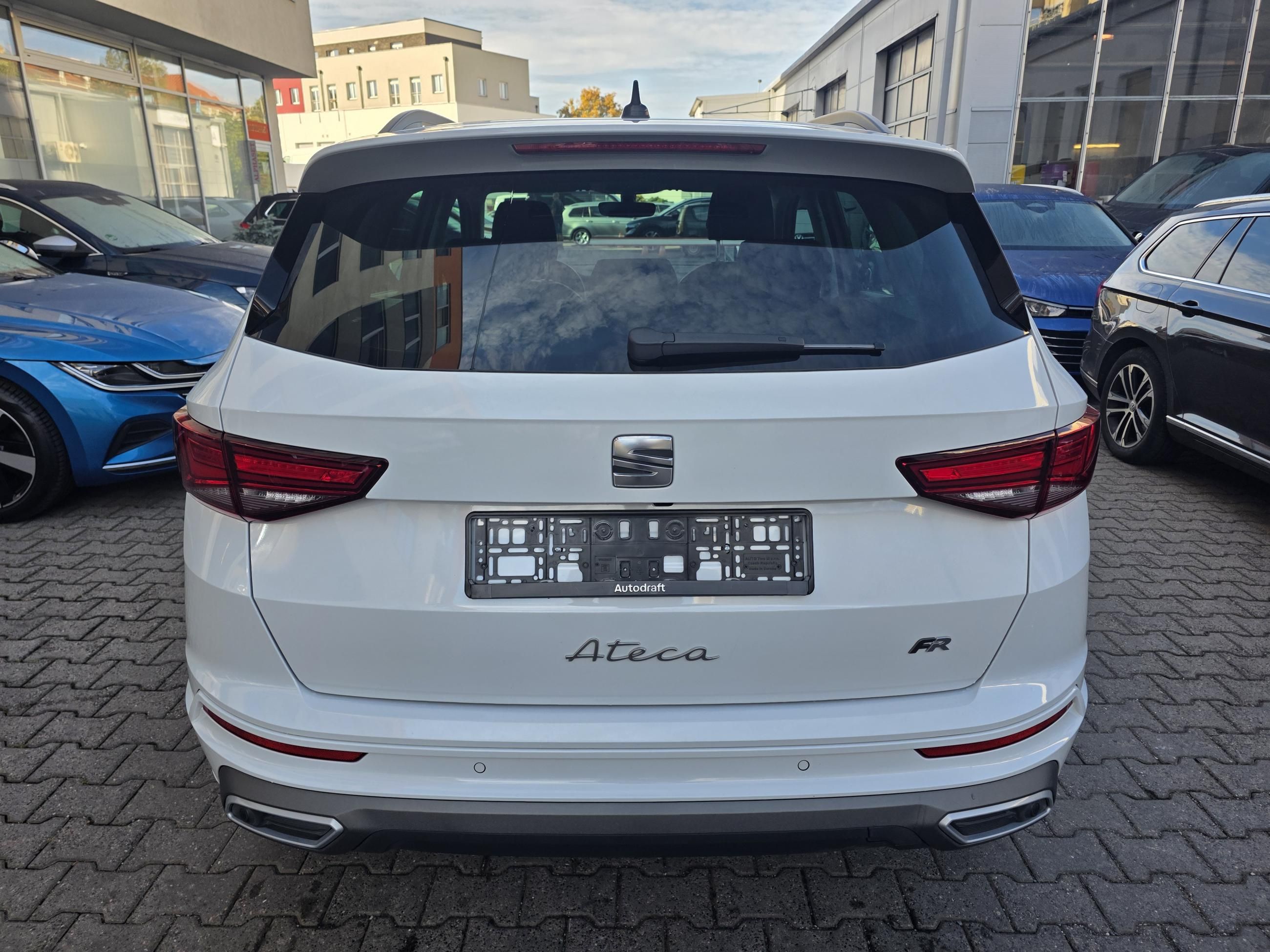 Seat Ateca, FR 2.0 TDI 110kW Manuál - fotka 5