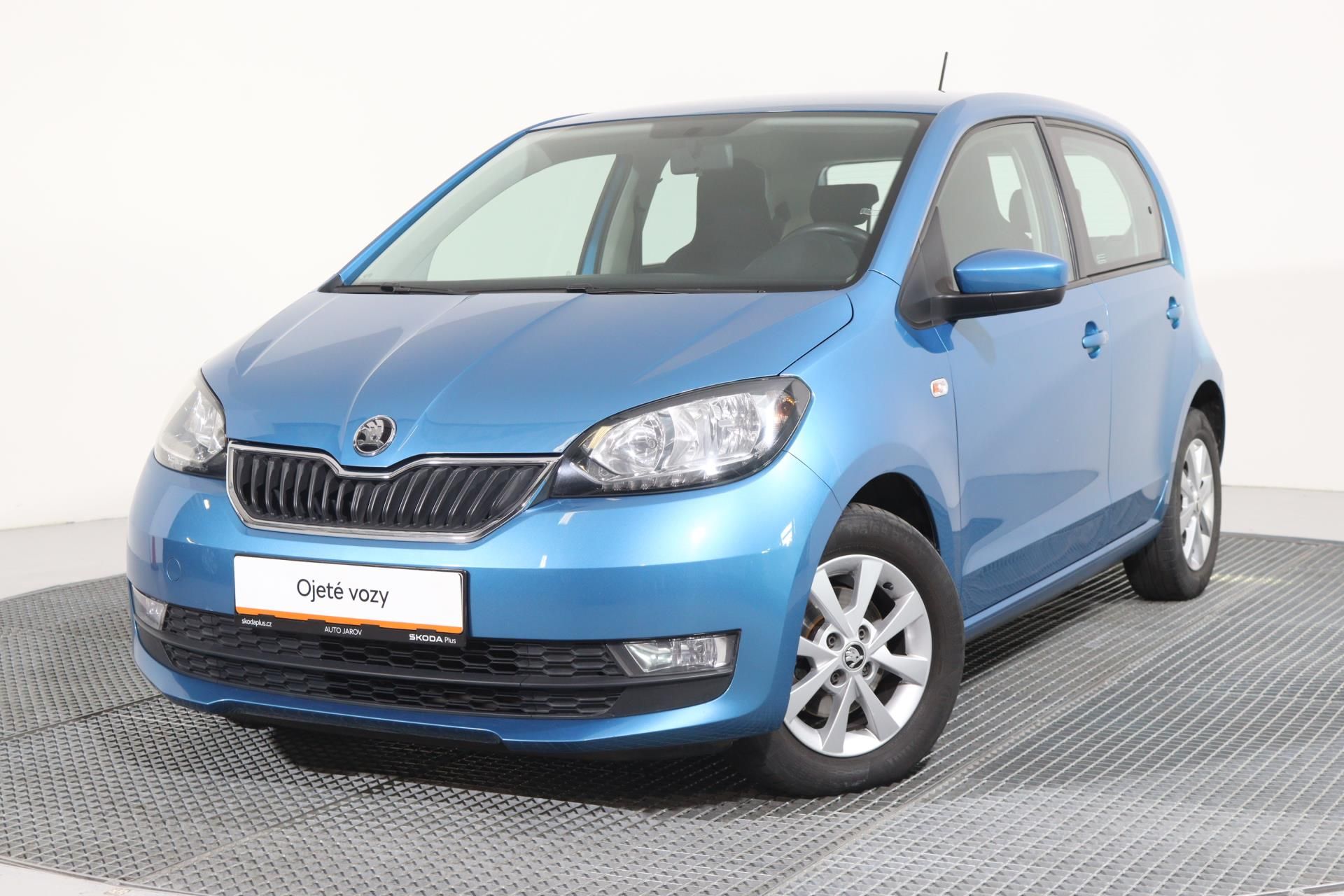 Škoda Citigo, STYLE 1,0 MPI 55 kW
