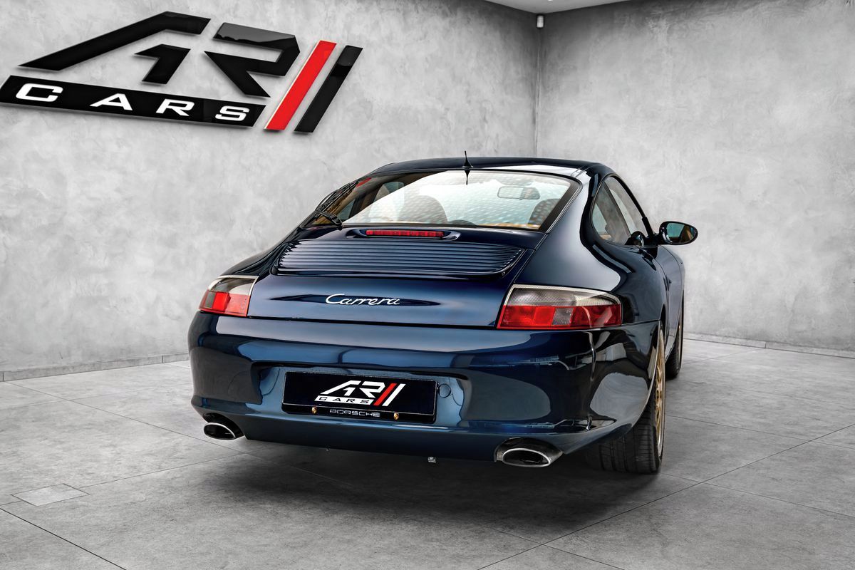 Porsche 911, 911 Carrera 996 - fotka 6