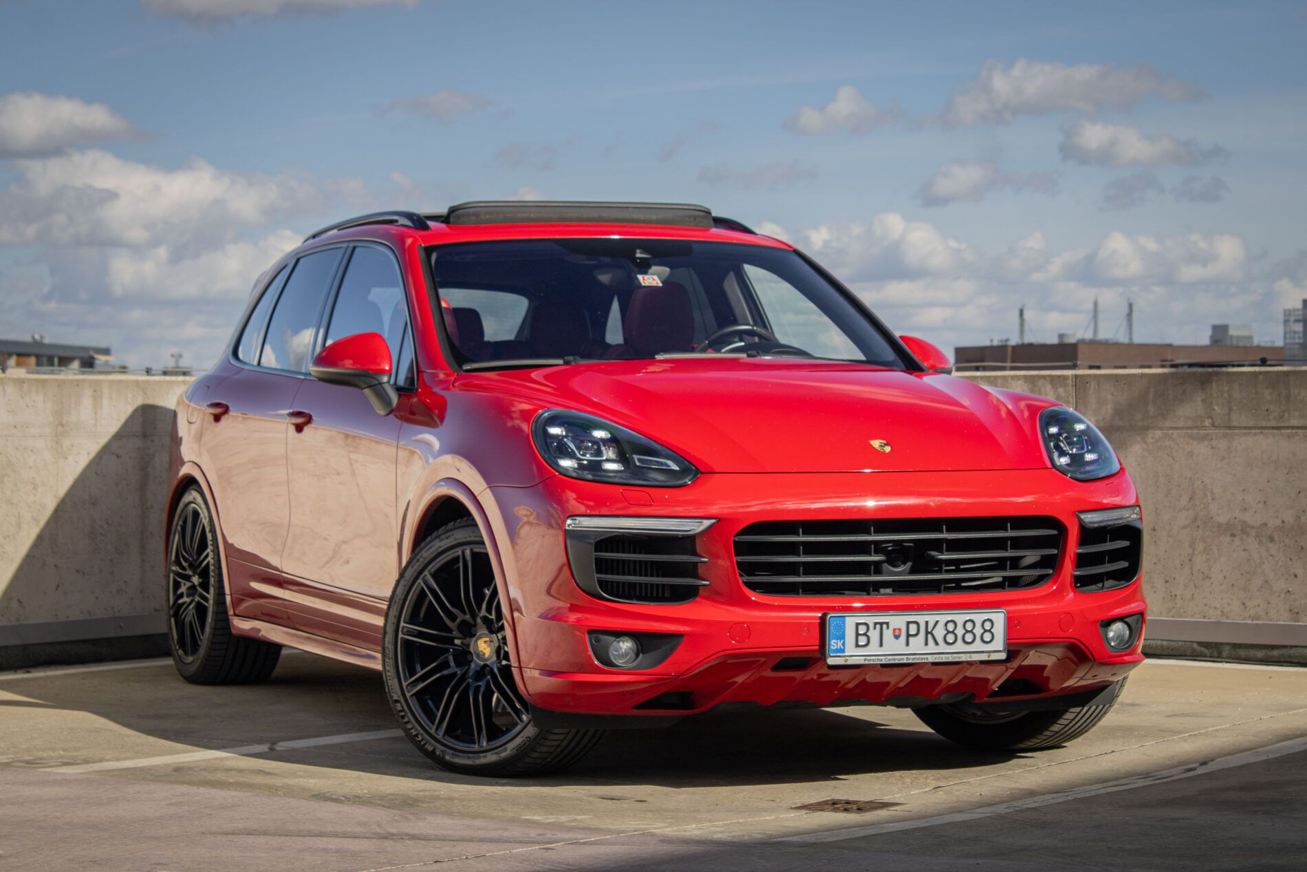 Porsche Cayenne - fotka 3
