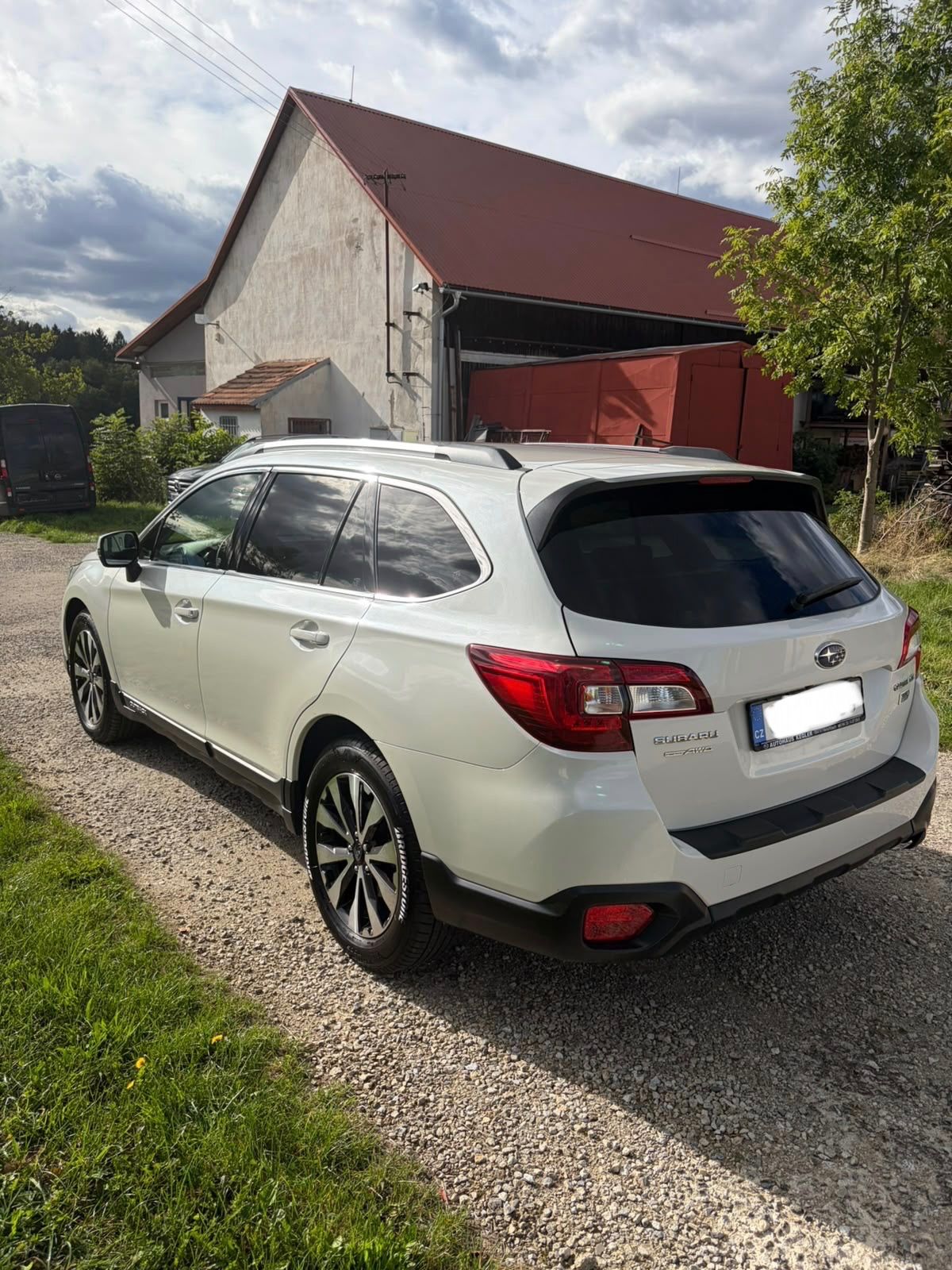 Subaru Outback - fotka 4