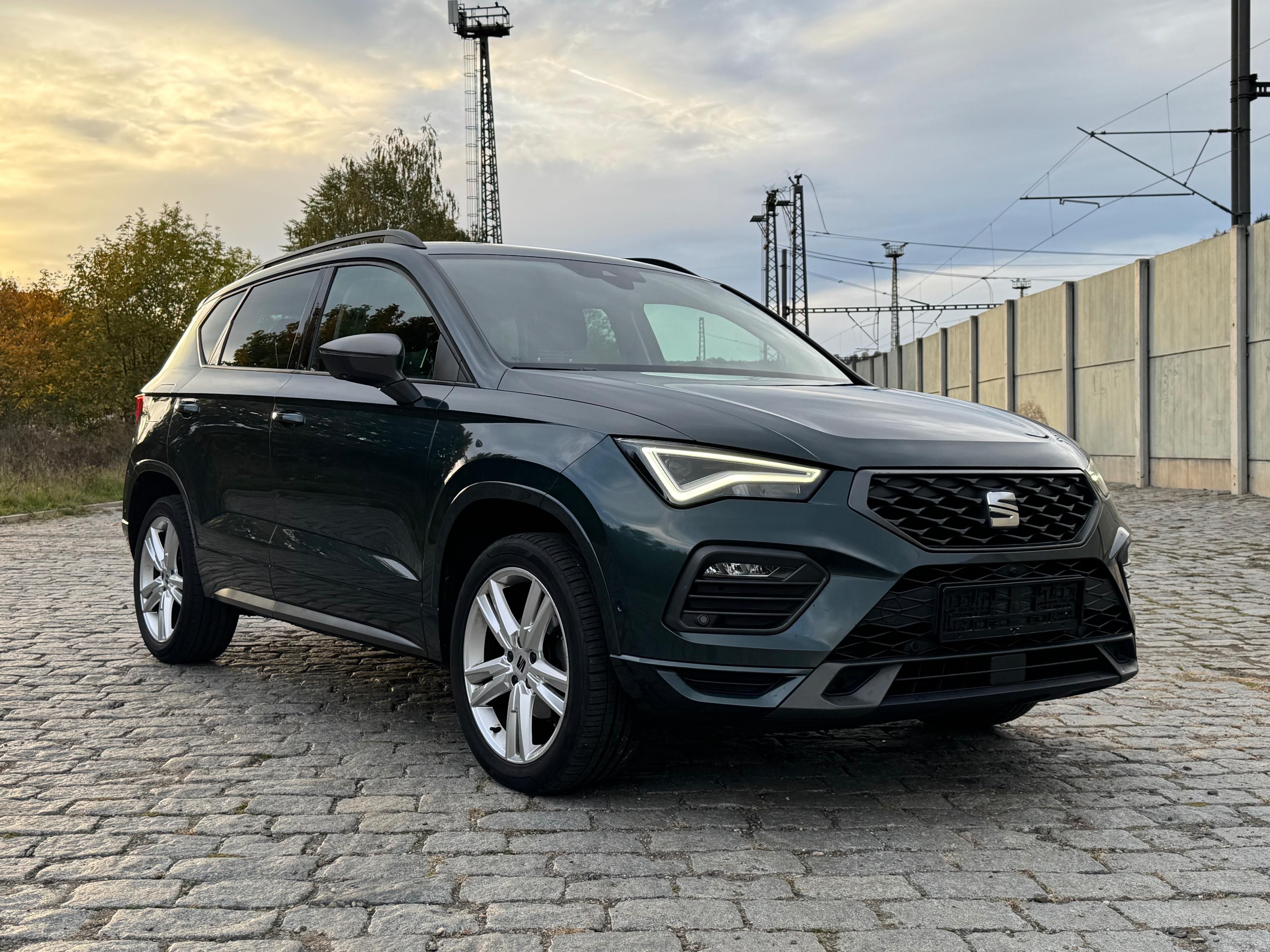 Seat Ateca, FR 1.5TSI 110KW, FACELIFT - fotka 2