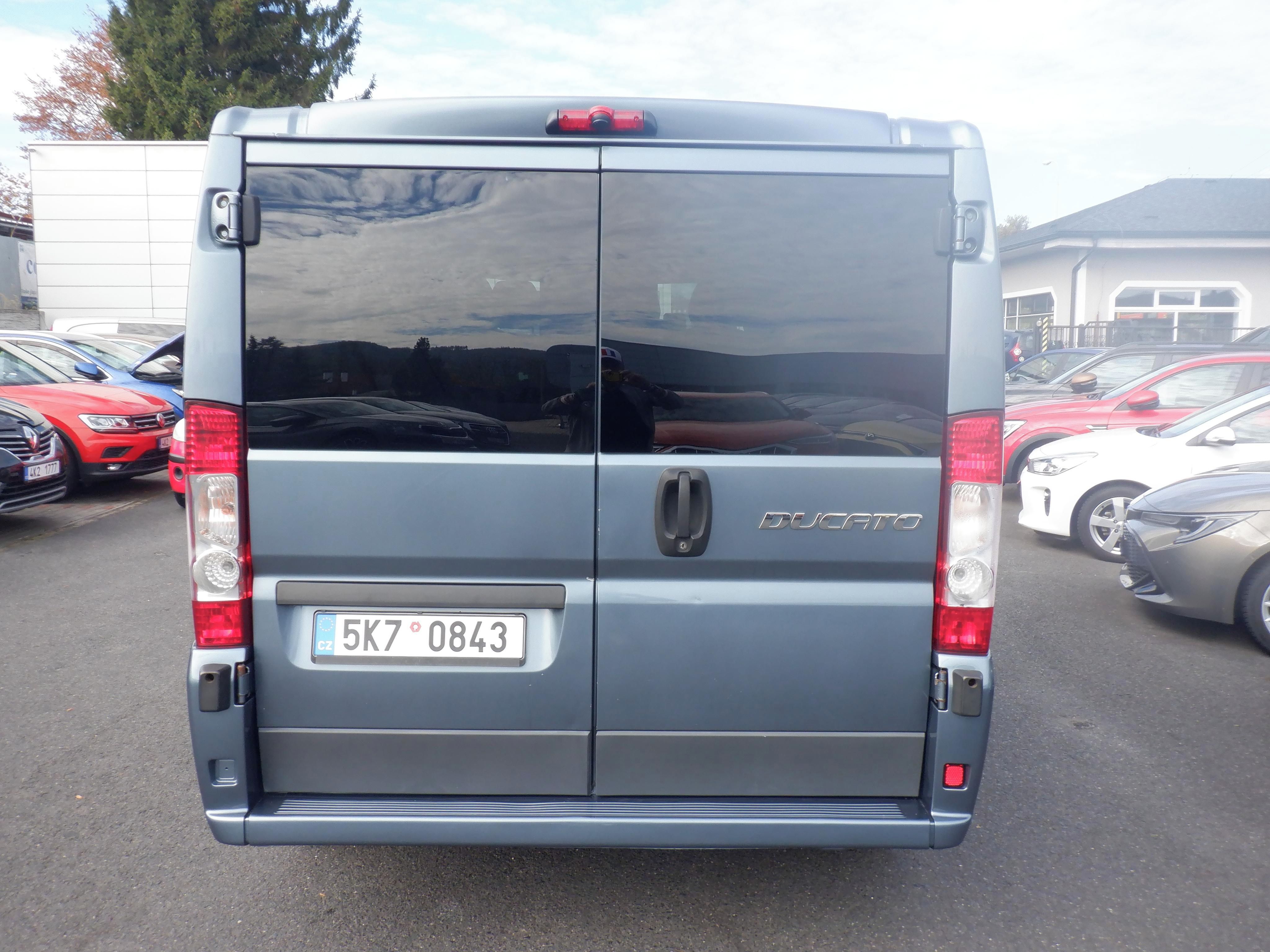 Fiat Ducato, 2.3 JTD 88kW 9-místné!! - fotka 6